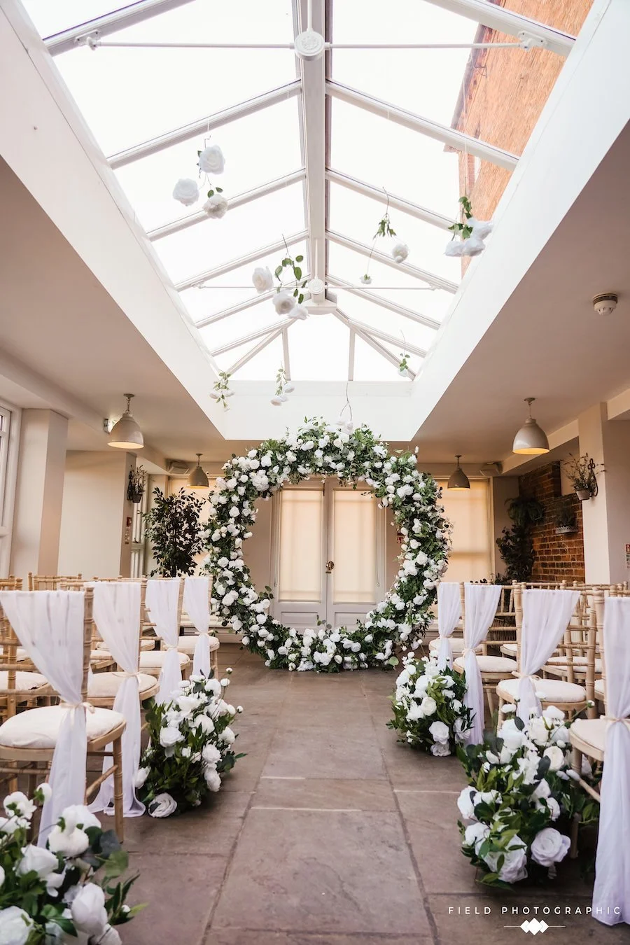 Wedding Styling for Wedding Breakfast at Kedleston Country House