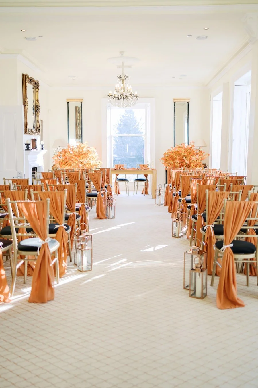 Wedding Props and Styling for Wedding Ceremony.