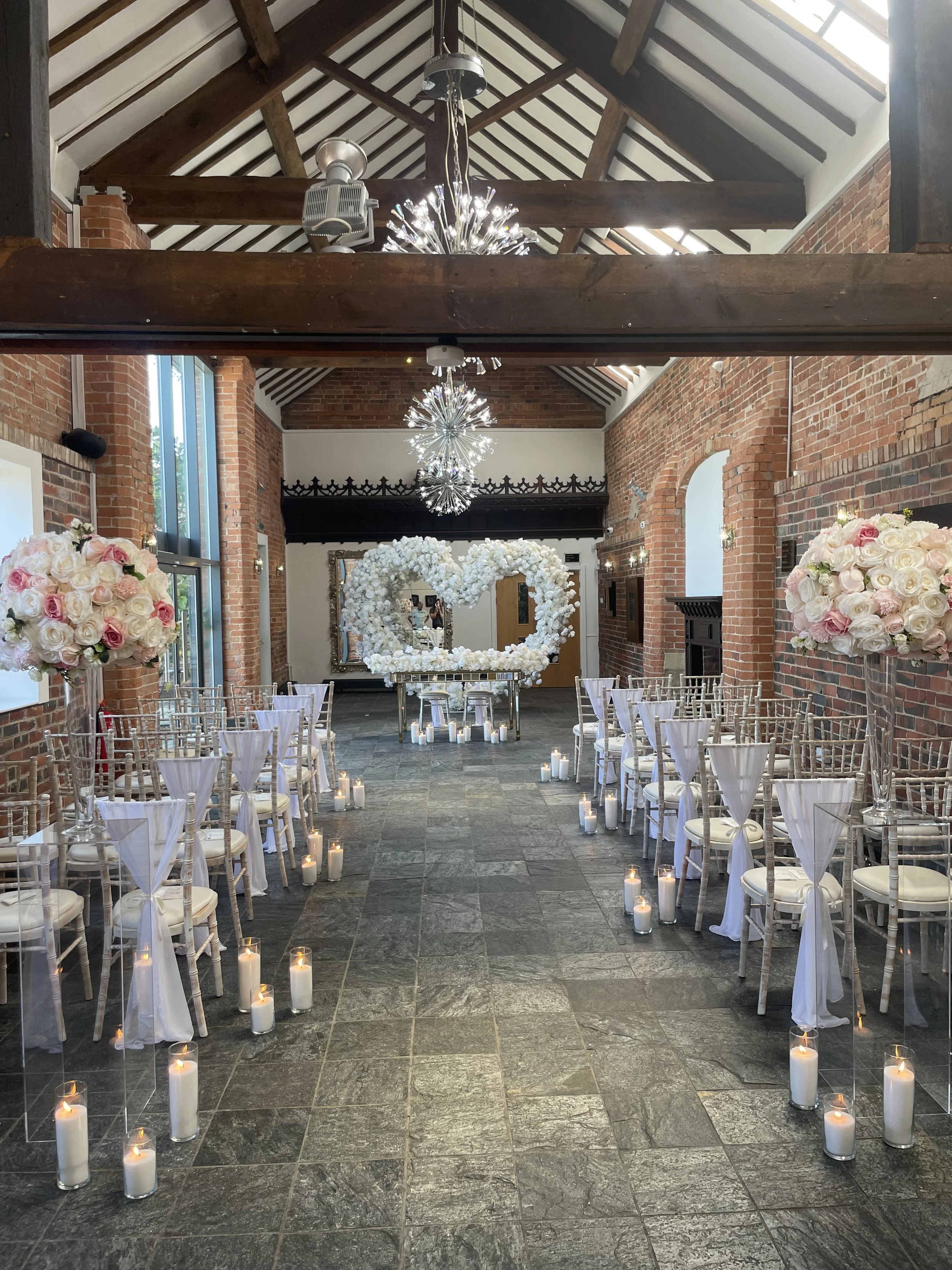 Goosedale Wedding Ceremony