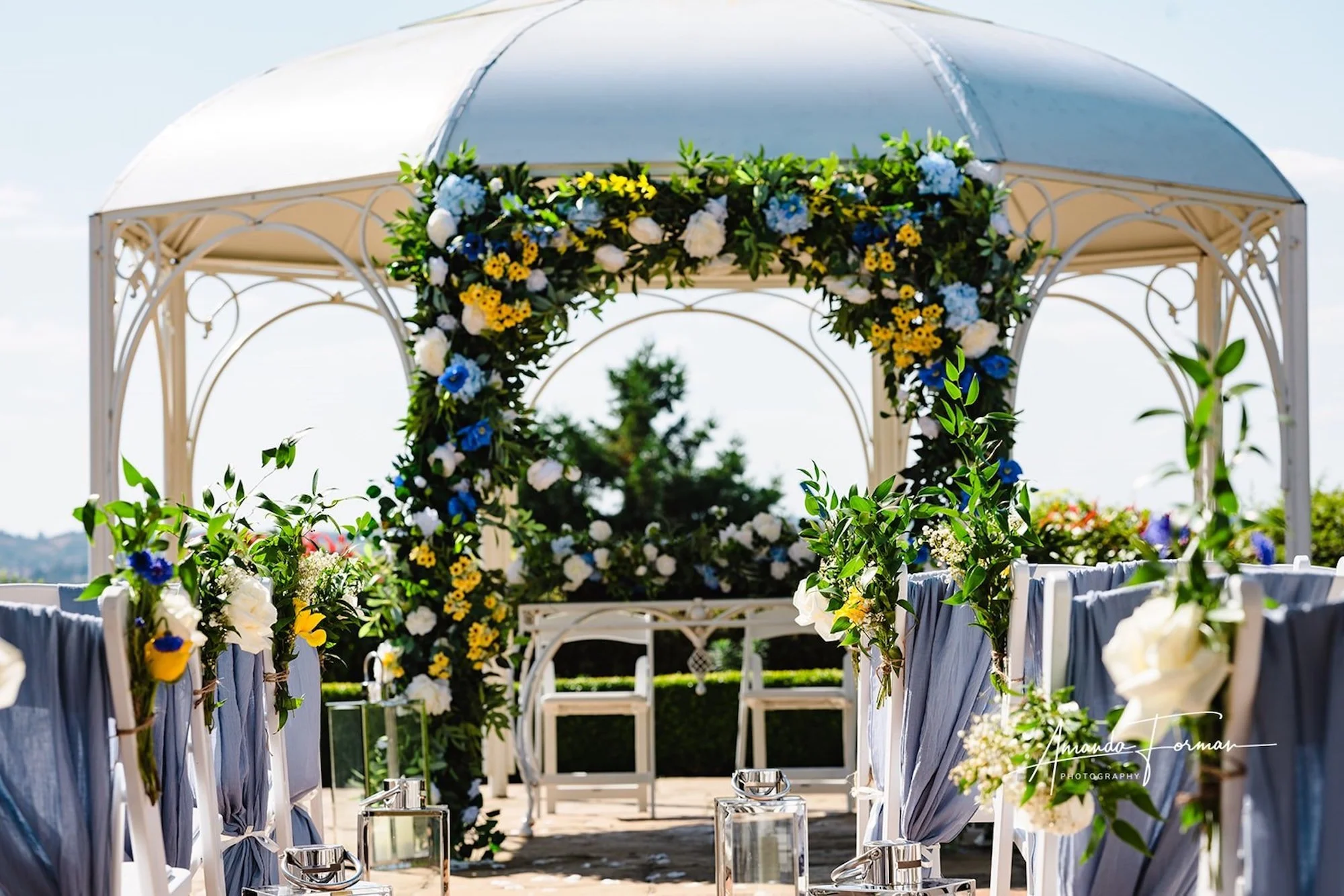 Wedding Styling for Wedding Breakfast at Rutland Hall Hotel