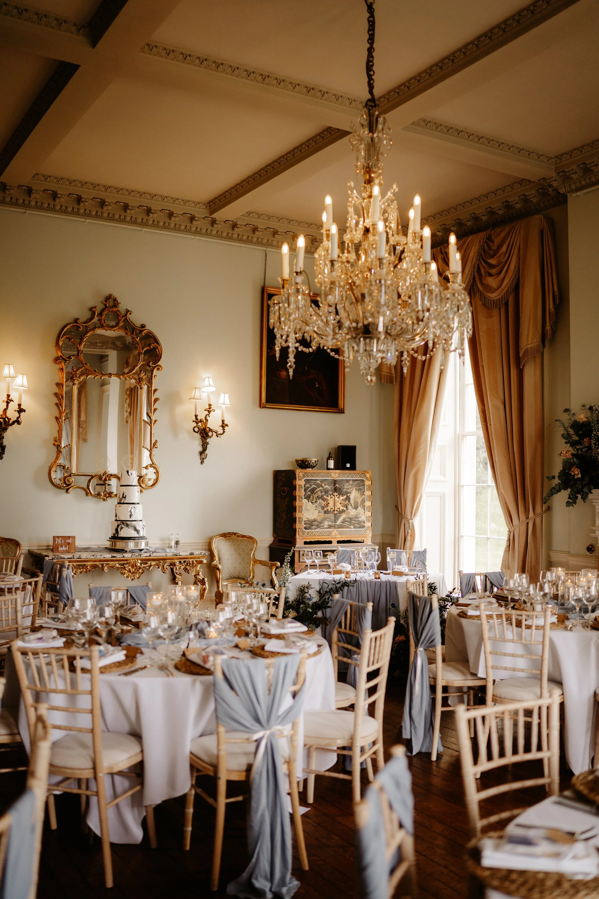 Prestwold Hall Wedding