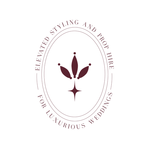 Monogram of Sparkle Events Styling