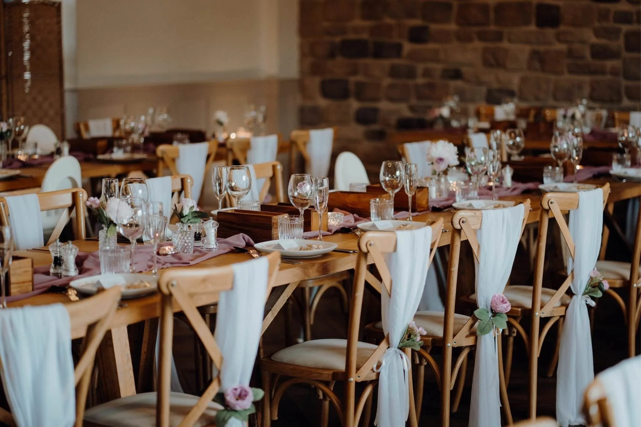 Neutral Wedding Props and Styling