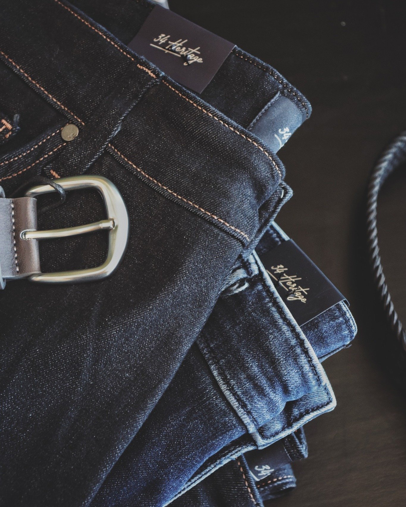 Denim and a well-crafted belt&mdash;your go-to combination for simple, casual, timeless style. #DenimDays #BeltStyle #EffortlessFashion #carpediemmen