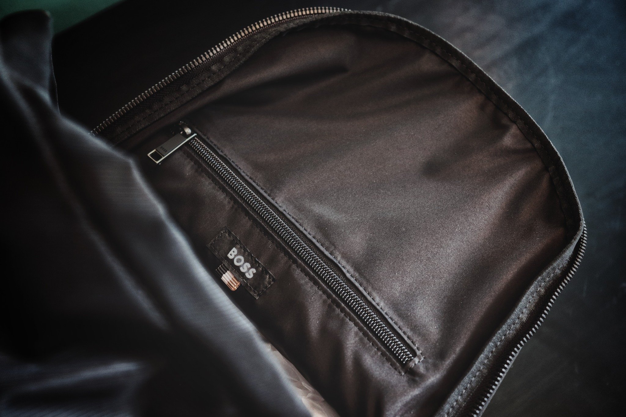 Function meets form. This backpack is thoughtfully designed inside and out for modern-day convenience. #FunctionalFashion #TravelInStyle #MensAccessories #CarpeDiemMen
