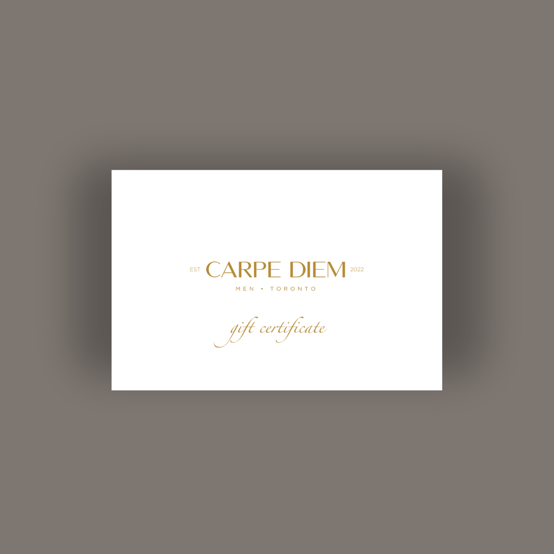 Gift Certificate