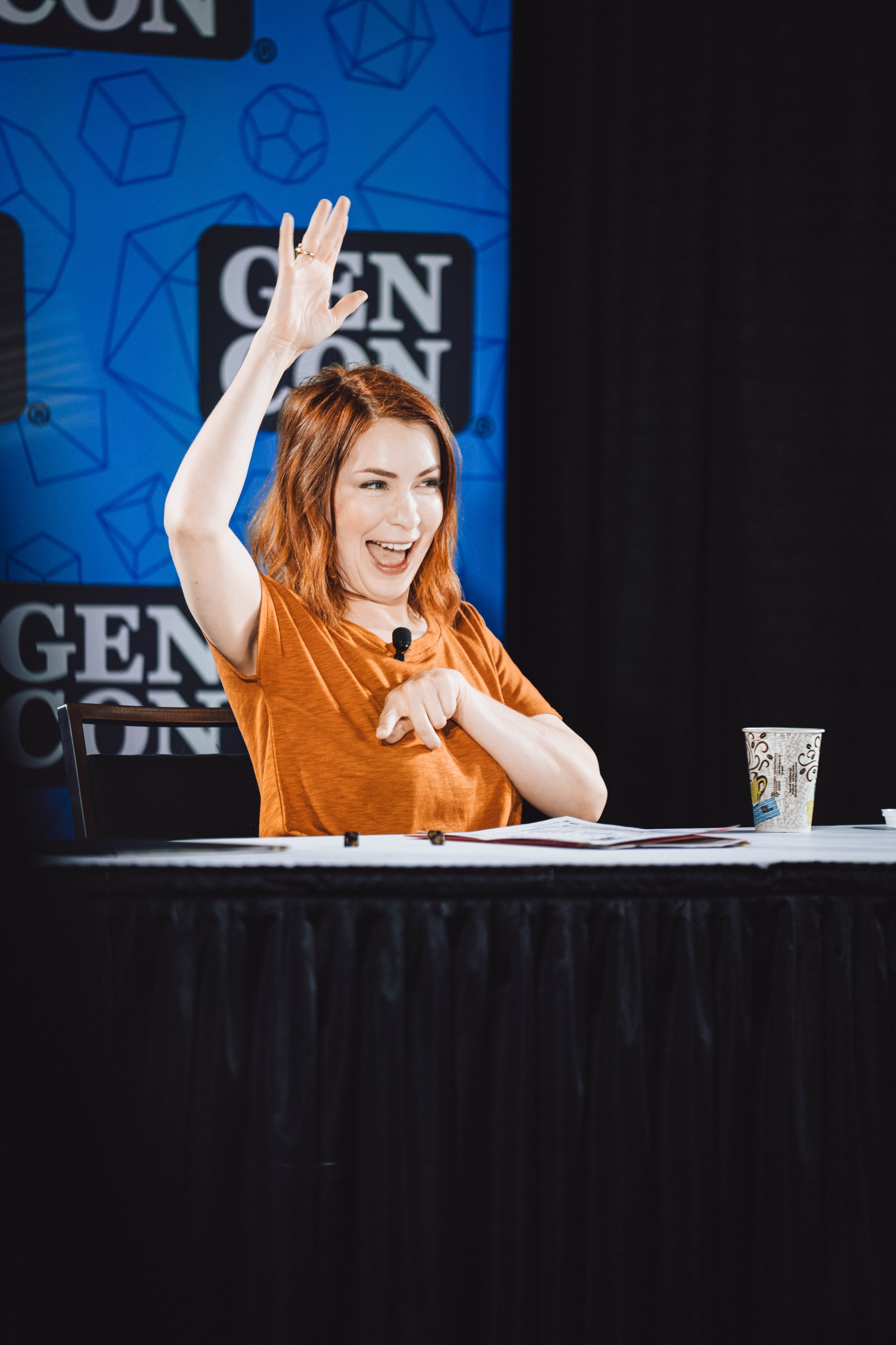 Felicia Day, Push the Roll Live, GenCon
