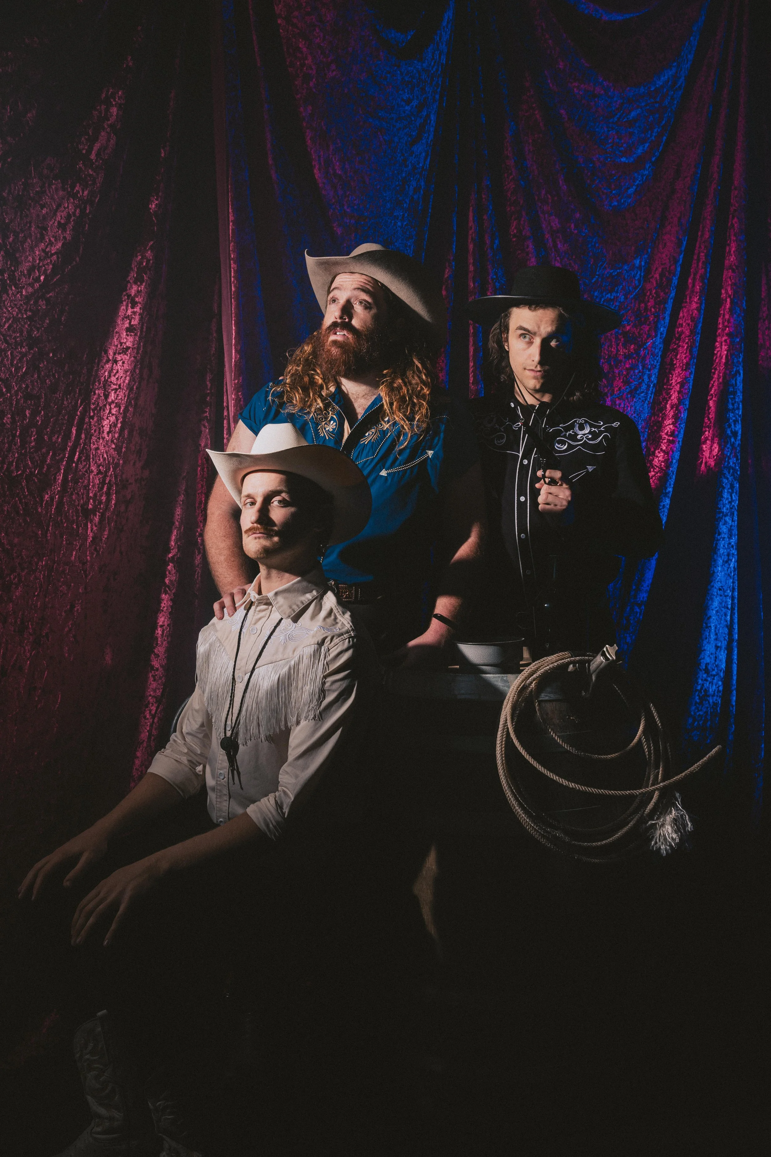 Cory Peter Lane, Jeremy Elder, Hunter Saling