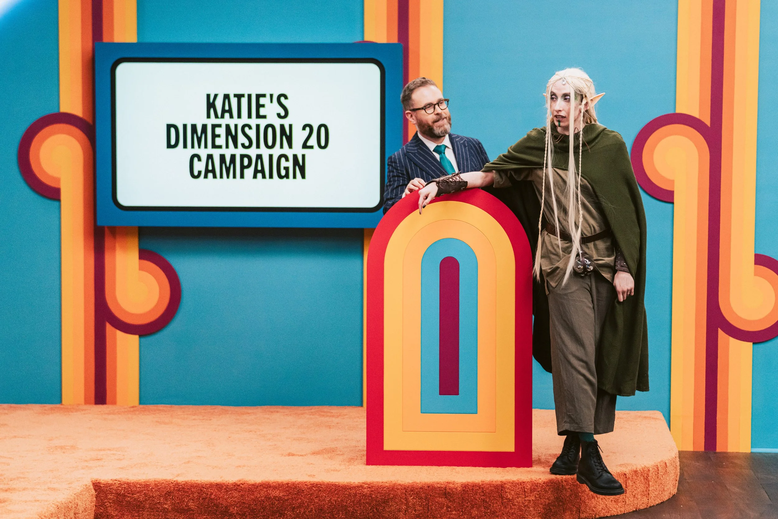 Katie Marovitch, Sam Reich, Game Changer,  DropoutTV