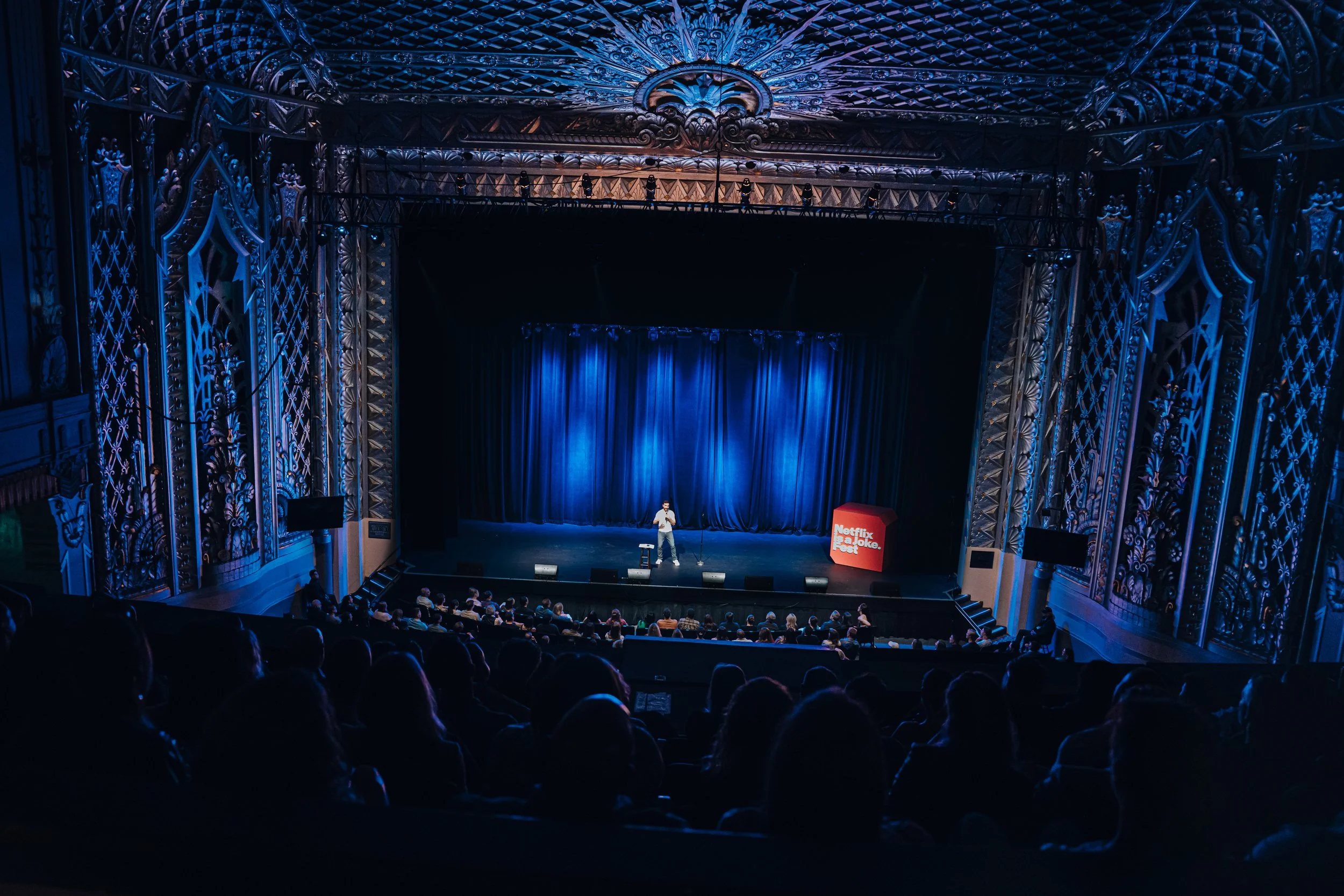 Brett Goldstein, The Saban Theater, Netflix is a Joke
