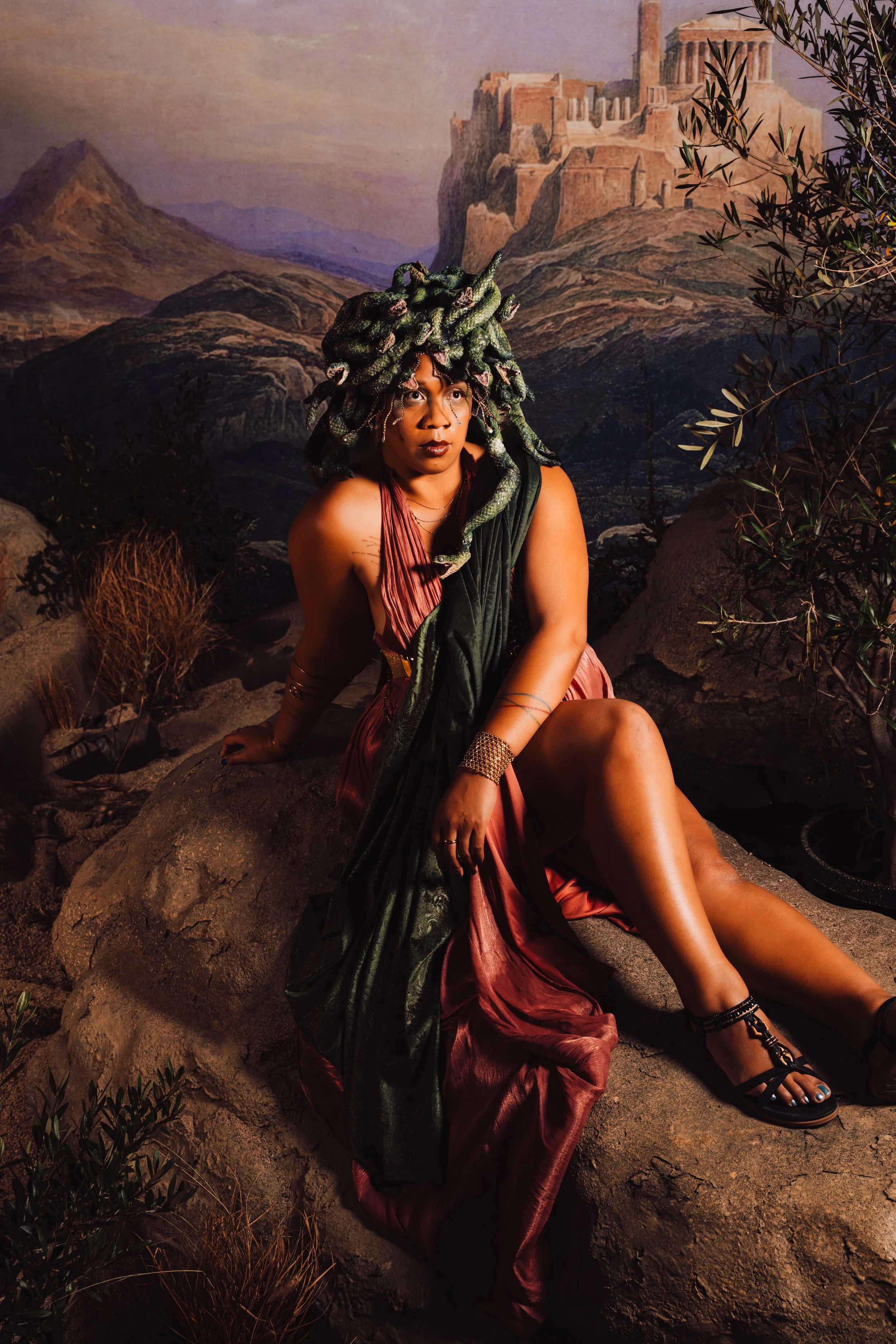 Jiavani as Medusa