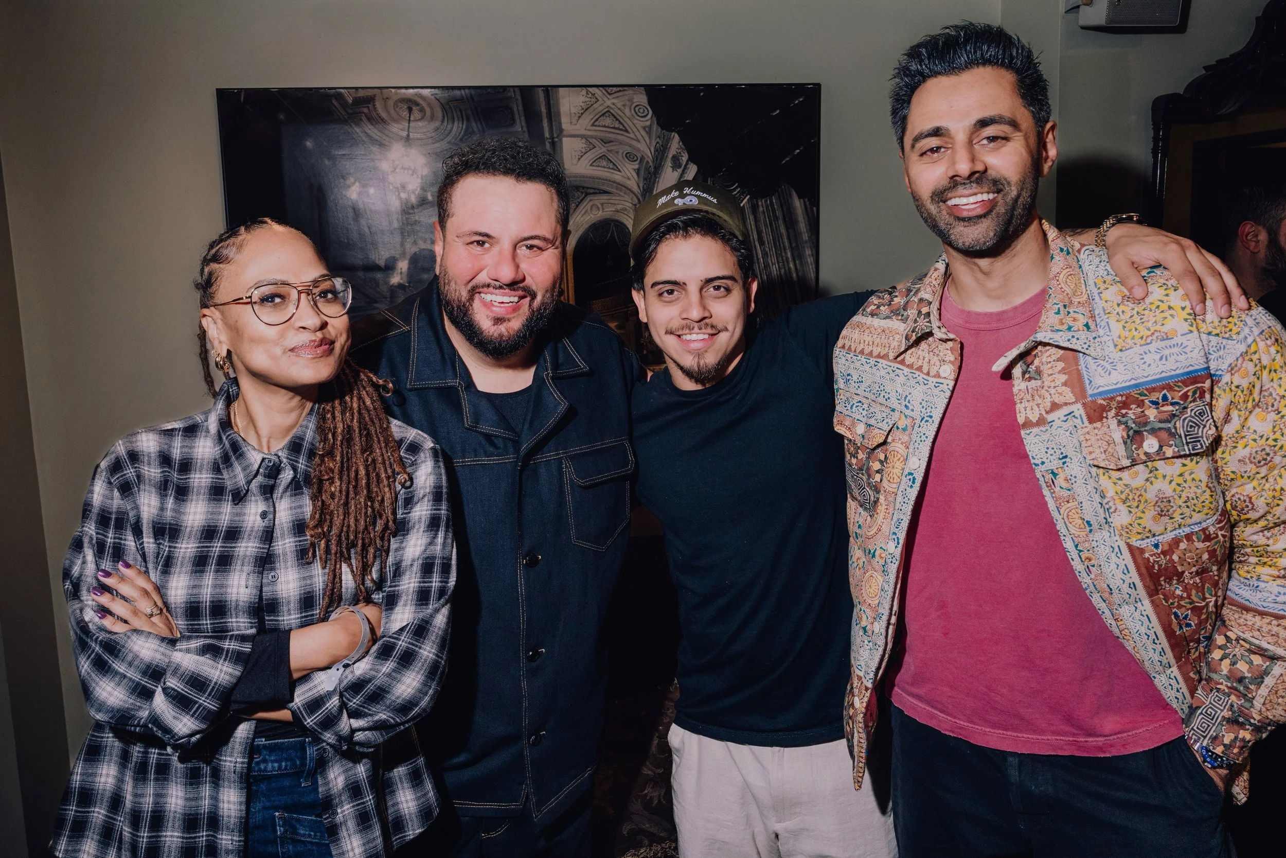 Ava Duvernay, Mo Amer, Hasan Minhaj, Orpheum Theater, Netflix is a Joke