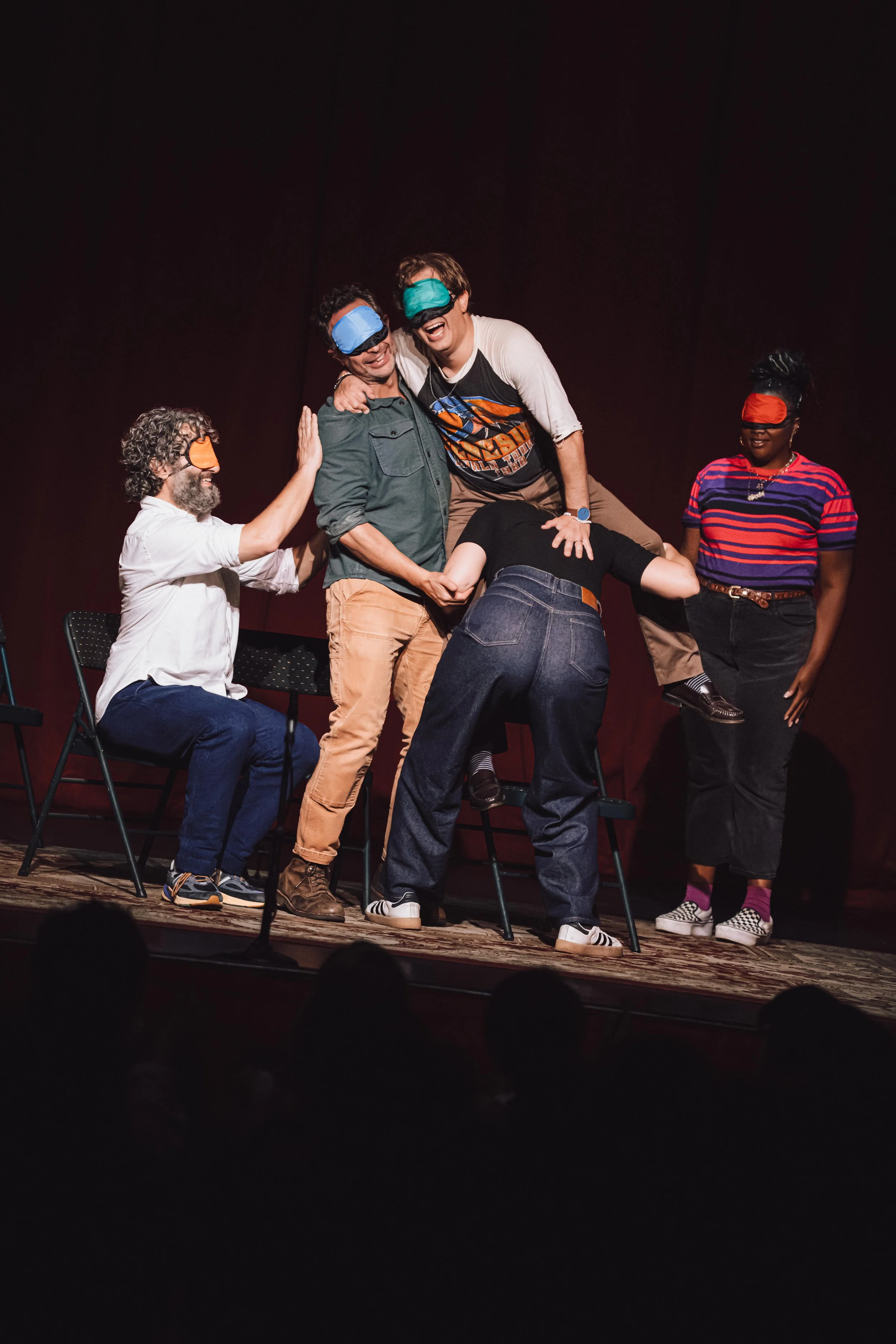 Silly Gilly with Jason Mantzoukas, Nick Kroll, Gil Ozeri, D'Arcy Carden, Nicole Byer, Largo at the Coronet