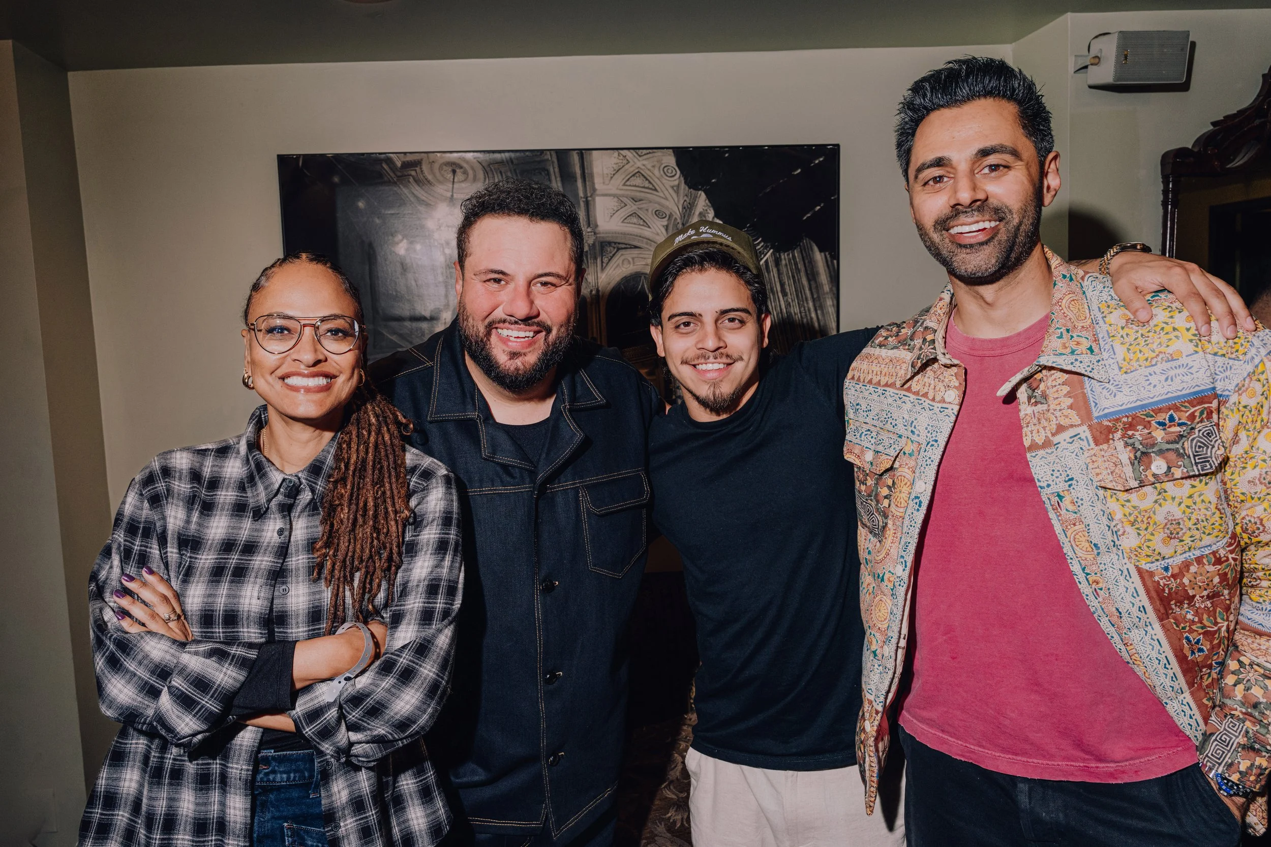 Ava Duvernay, Mo Amer, Hasan Minhaj, Netflix is a Joke