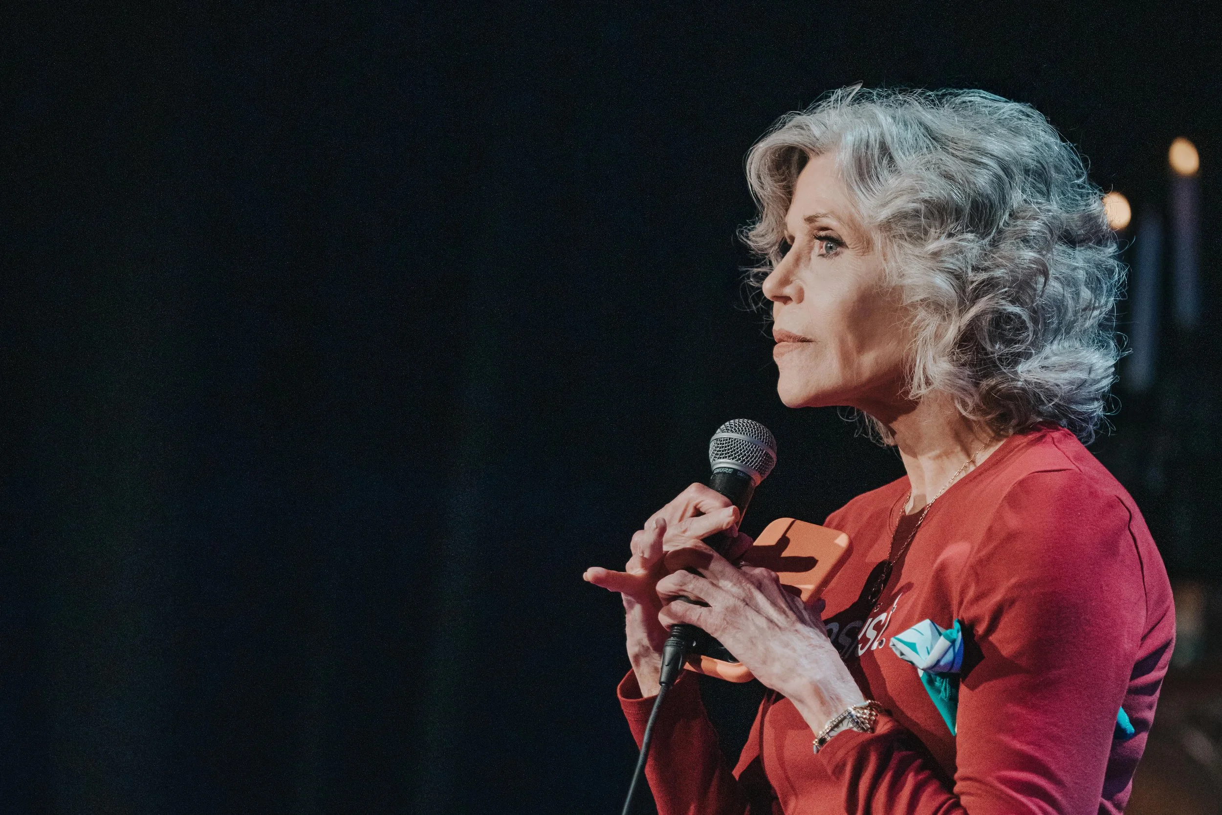 Jane Fonda, Brave of Us, Dynasty Typewriter