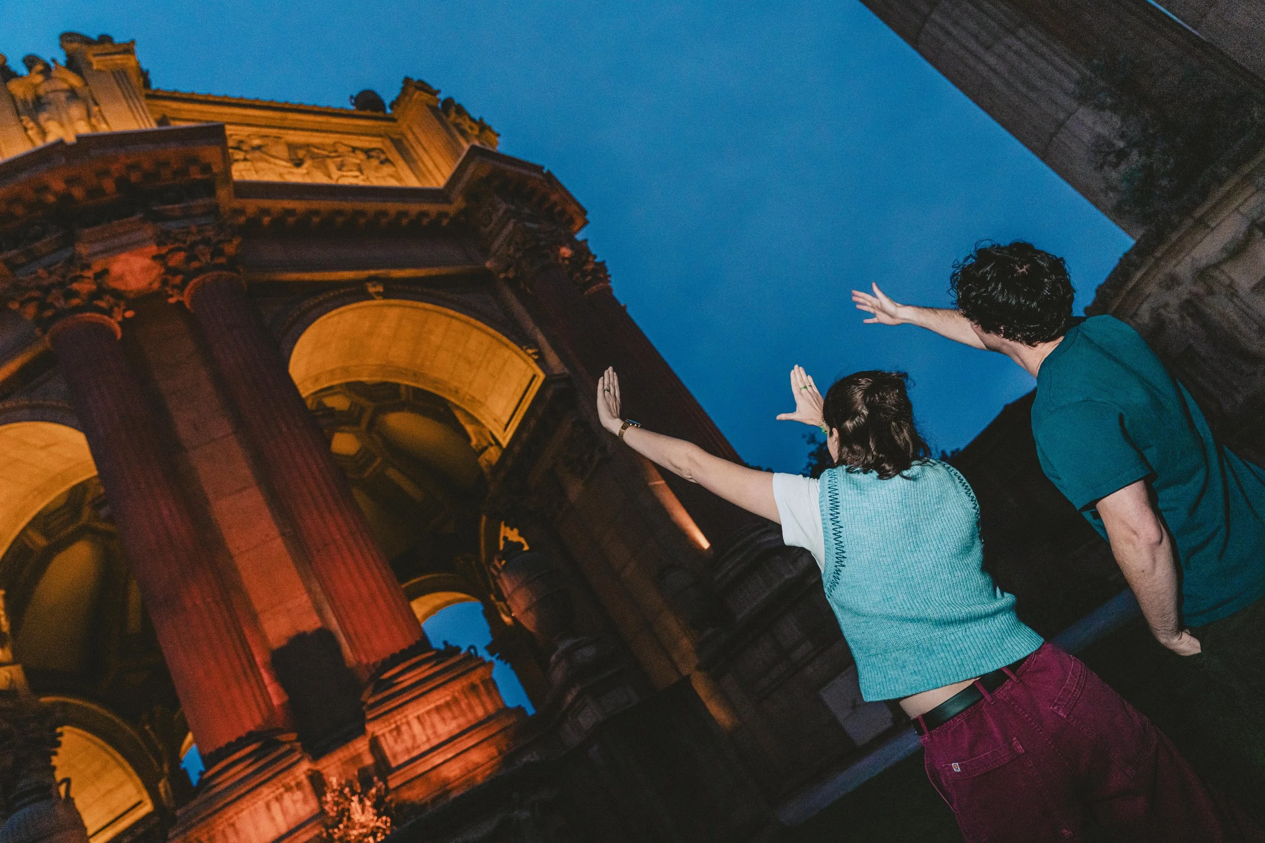 Off Book Podcast, Jess McKenna and Zach Reino, Palace of Fine Arts Theatre