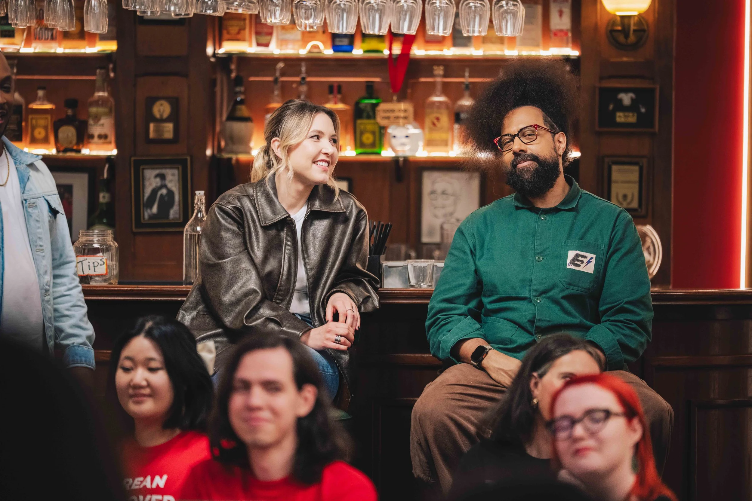 Taylor Tomlinson and Reggie Watts, Crowd Control Season 2, DropoutTV