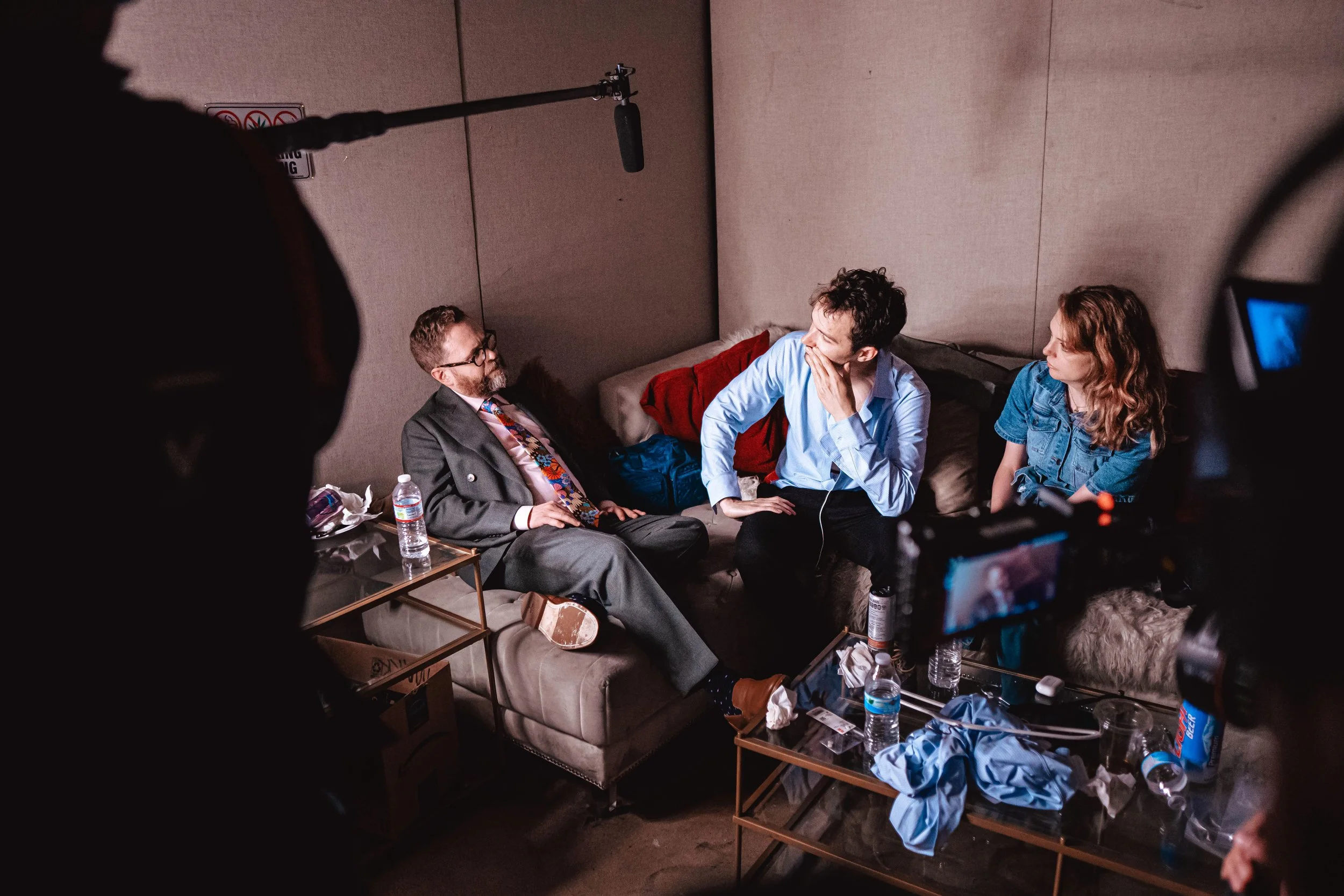 Sam Reich, Mark Vigeant, Joanna Simmons, Best Man Show, DropoutTV