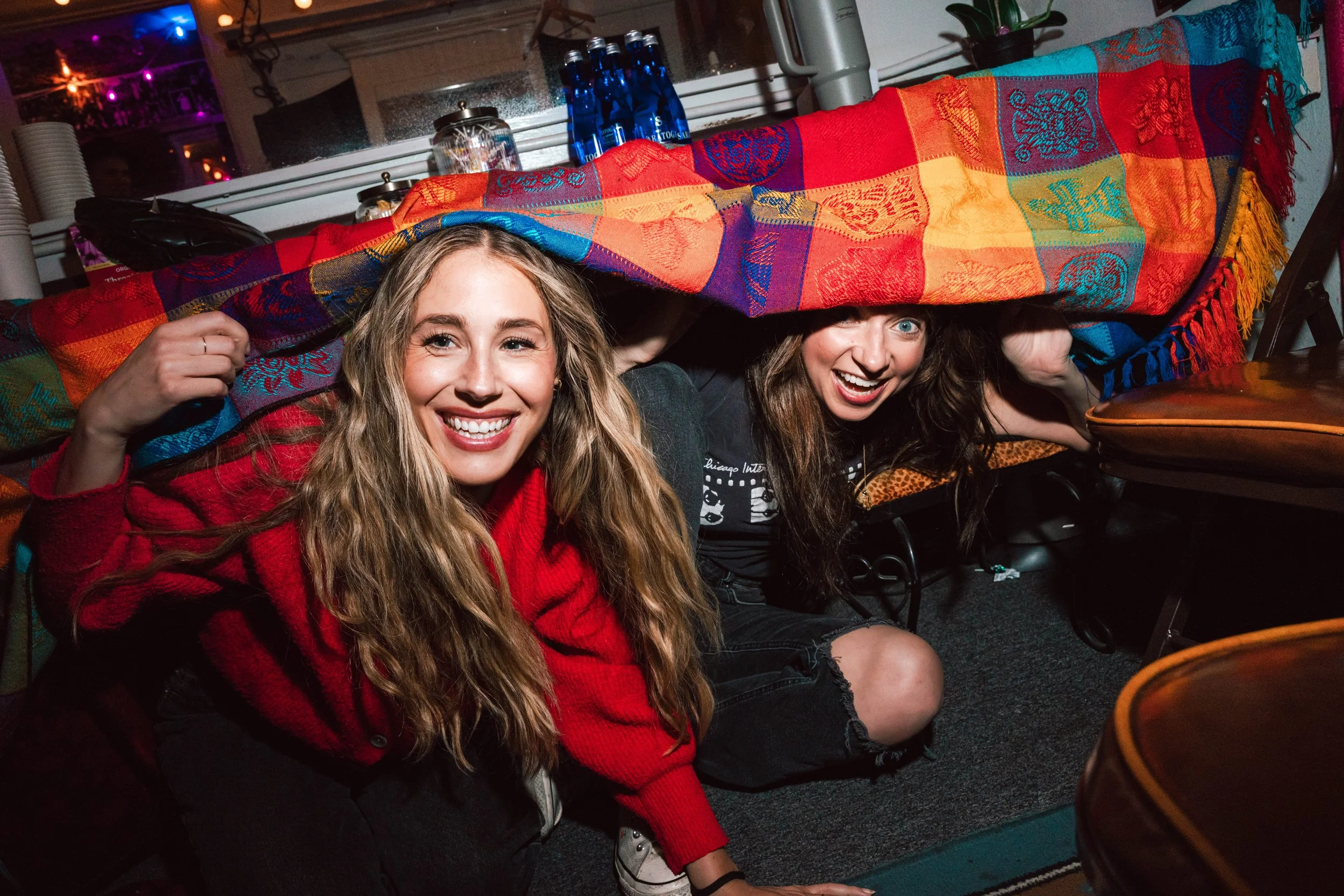 Lisa Gilroy and Lauren Lapkus, Largo at the Coronet