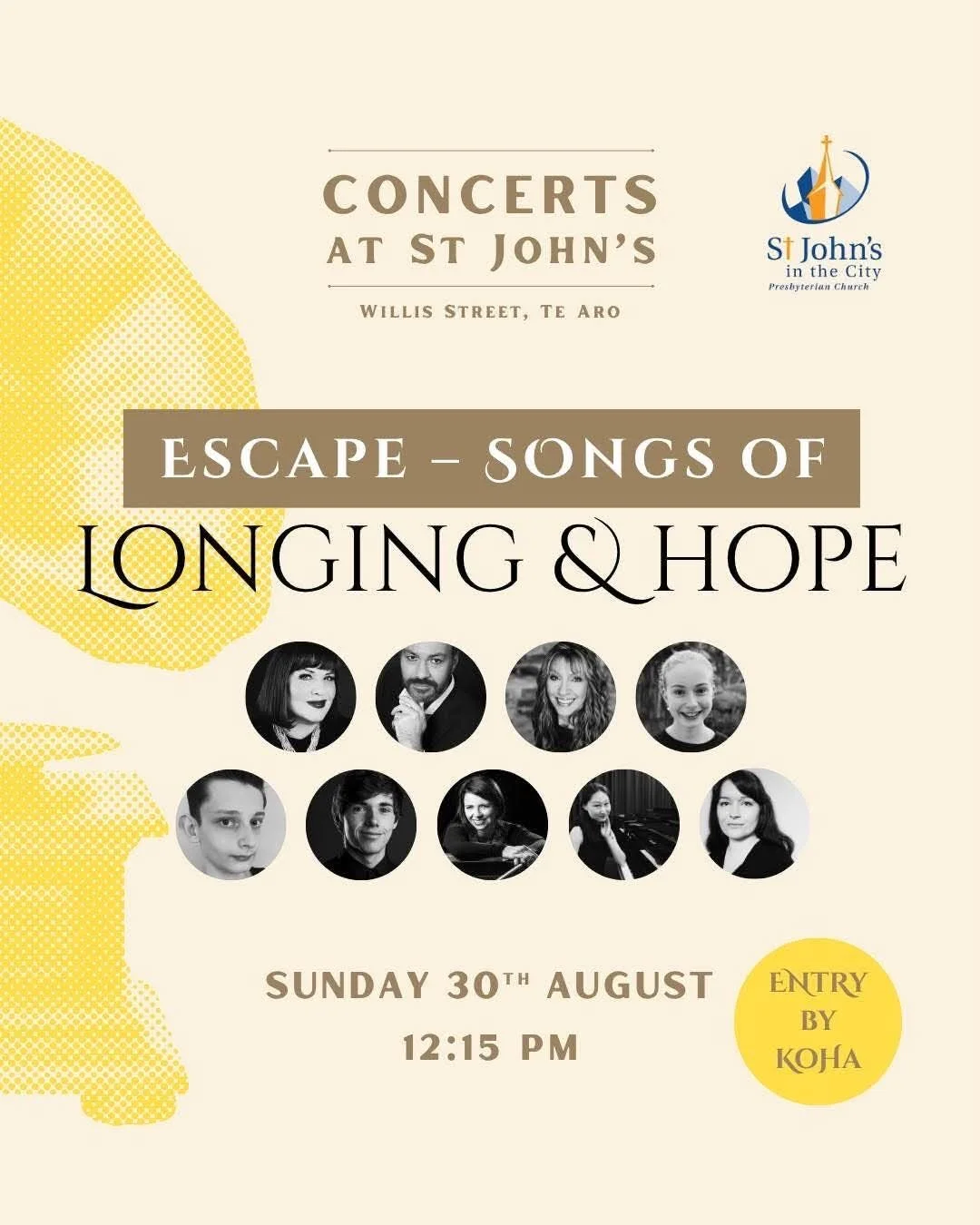 Concert: Songs of Loving &amp; Hope