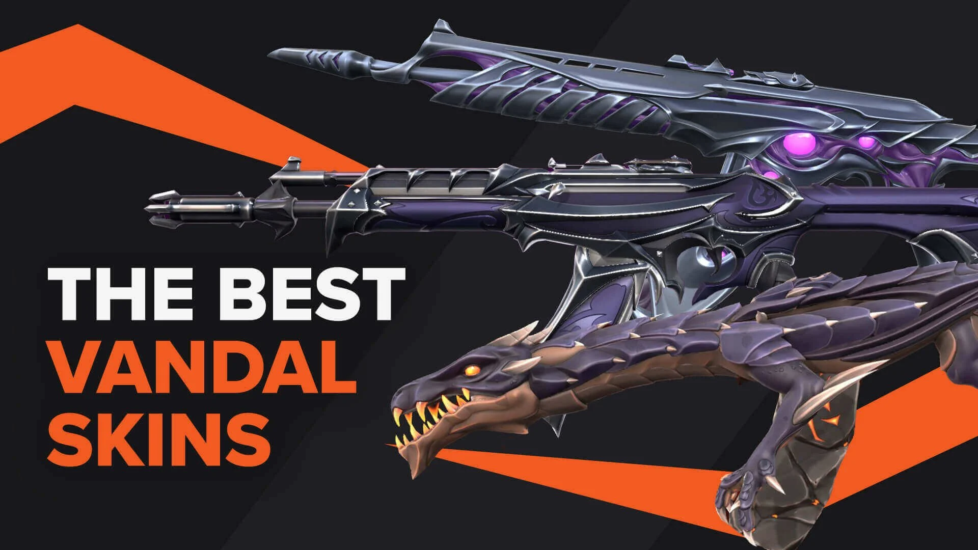 Top 5 Vandal Skins In Valorant
