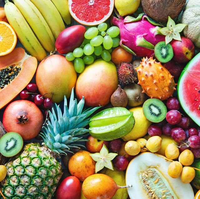 Top Five Fruits