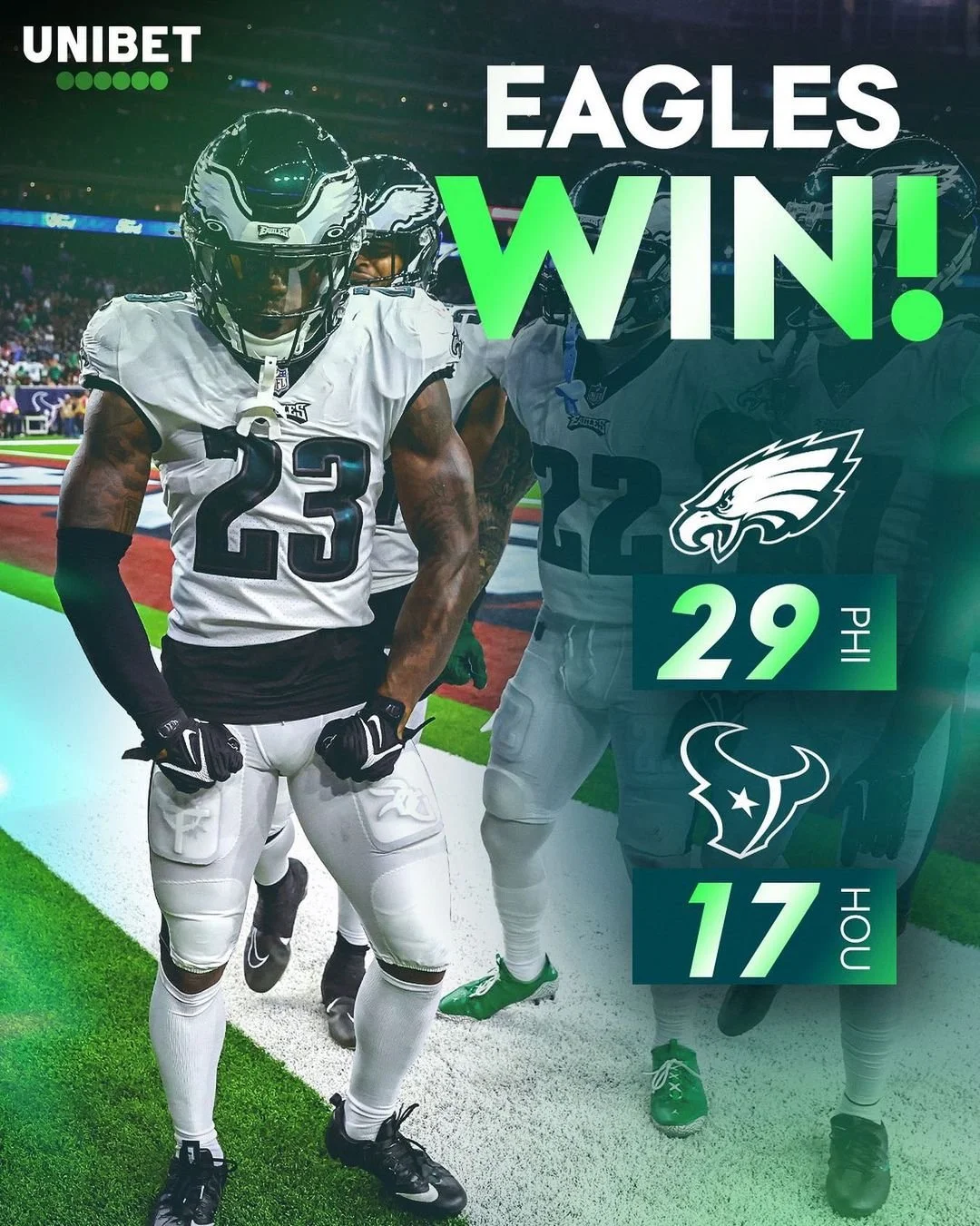 Eagles are 8 and 0!!!