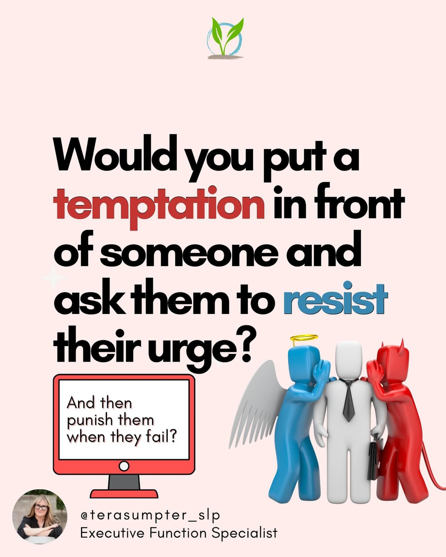 STOP TEMPTING ME!

Something I do when I&rsquo;m trying to eat healthier is remove the food temptations from my house. I don&rsquo;t buy the potato chips and chocolate cookies. I know that if they&rsquo;re not in my house, it will decrease my urge to