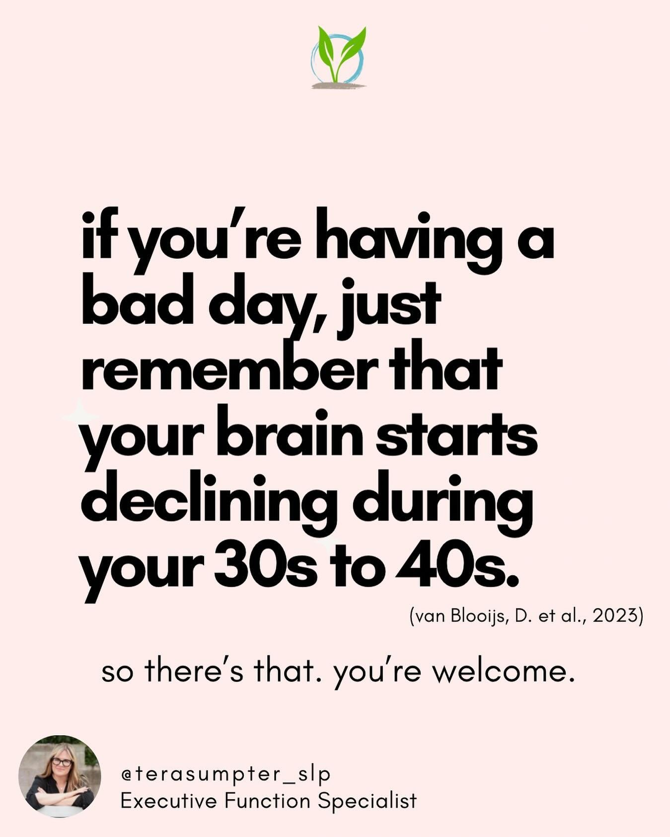 Happy Monday, InstaFriends! 😂🤣

Anyone else hitting their mid-30s to 40s and wondering what happened to their memory and planning skills?

Yes, our cognitive ability starts to decline which is why it&rsquo;s even more important to stay active and l