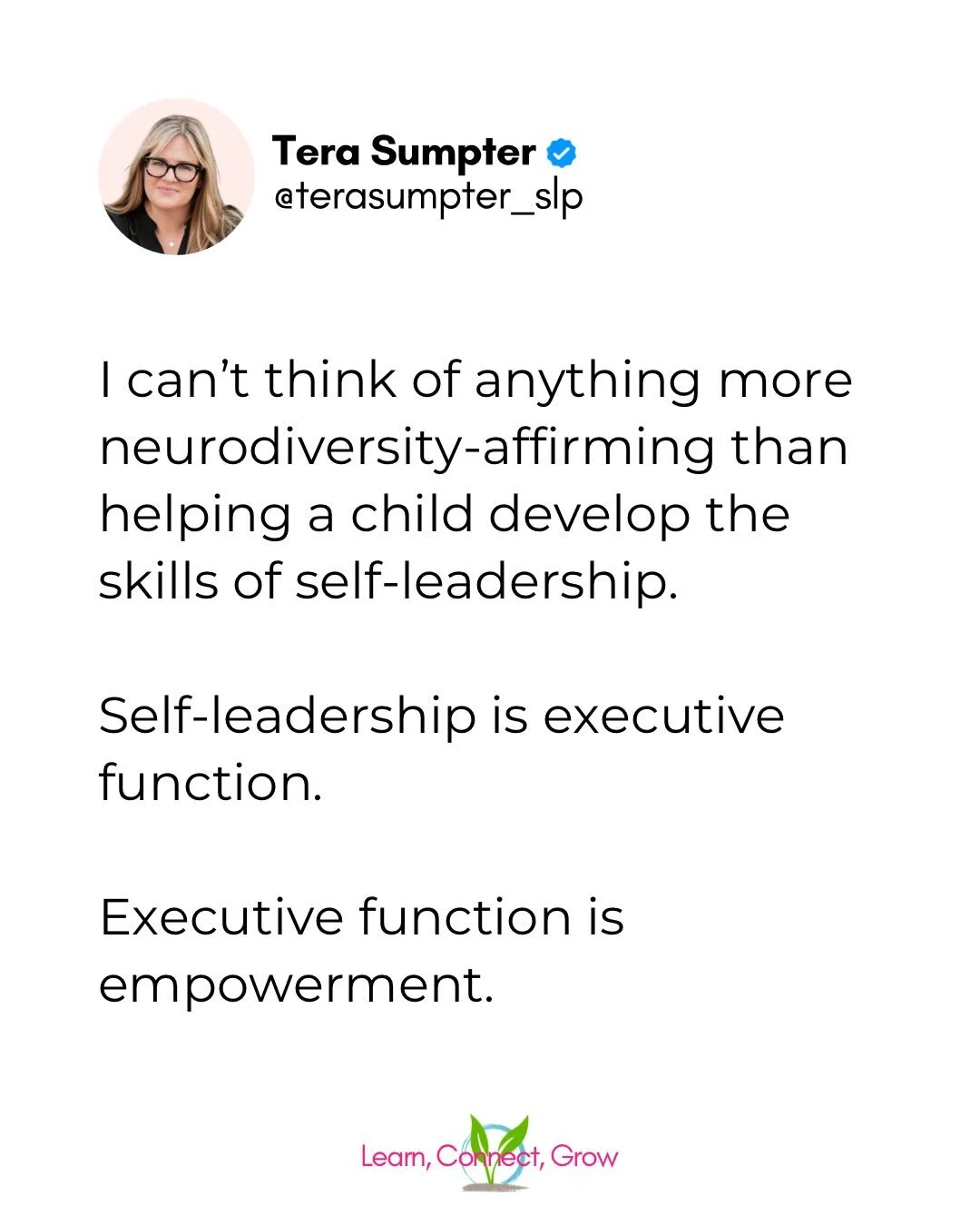 We talk a lot about executive function, but at its core, EF is really about self-leadership, the skills that help a child understand themselves, advocate for themselves, and move toward the life they want.

That&rsquo;s why teaching EF is one of the 