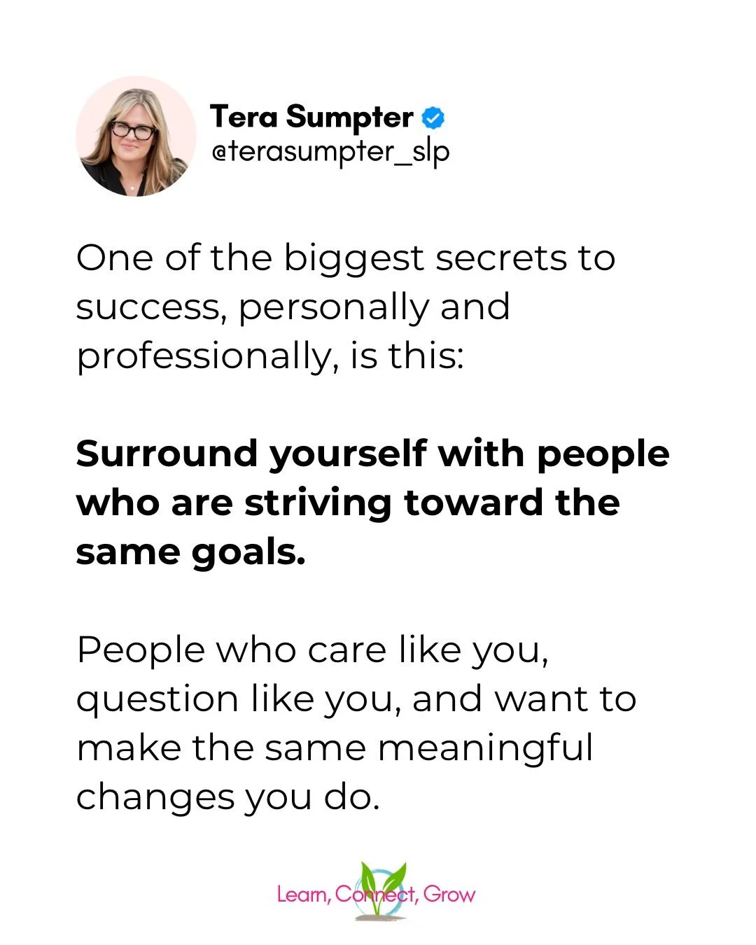 Success starts with the people you surround yourself with. 

I created the community I couldn&rsquo;t find&hellip; and it&rsquo;s waiting for you too.

Comment COHORT to learn more.
.
.
.
#executivefunction #winter2026efcohort #seedsoflearning