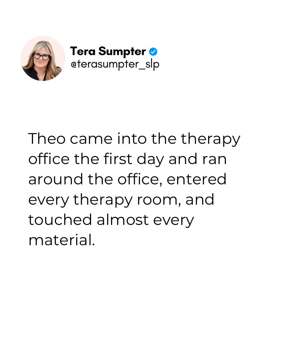 Theo was the sweetest 9-year-old boy. He came to us with diagnoses of autism and ADHD, and like many children with these profiles, he was a very concrete, rule-based thinker. That strength became the key to his success.

On Theo&rsquo;s first day of 