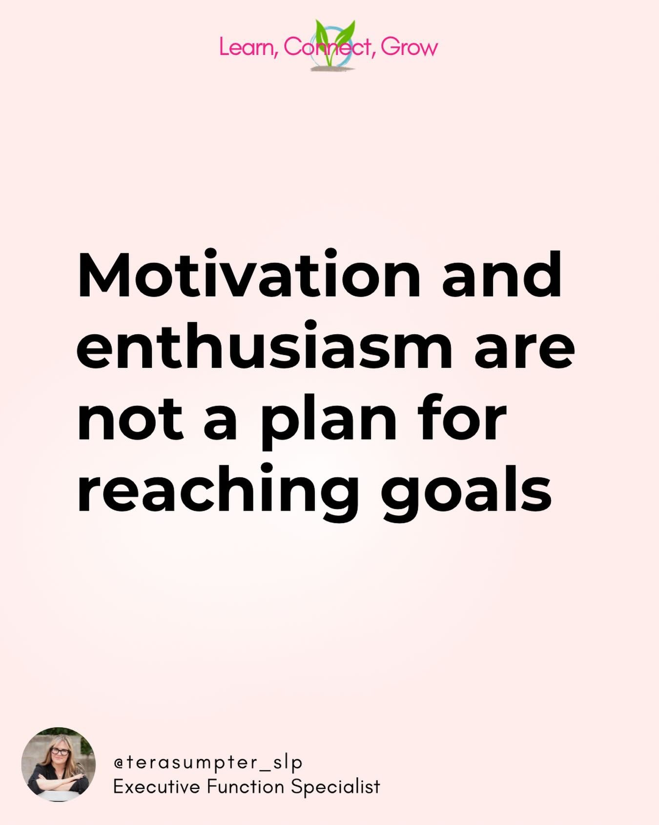 There&rsquo;s a misconception that motivation is a skill that can be leveraged to reach our goals. 

This could not be further from the truth. 

And anyone who&rsquo;s tried to hold fast to a New Year&rsquo;s Resolution knows this. 

Motivation is no
