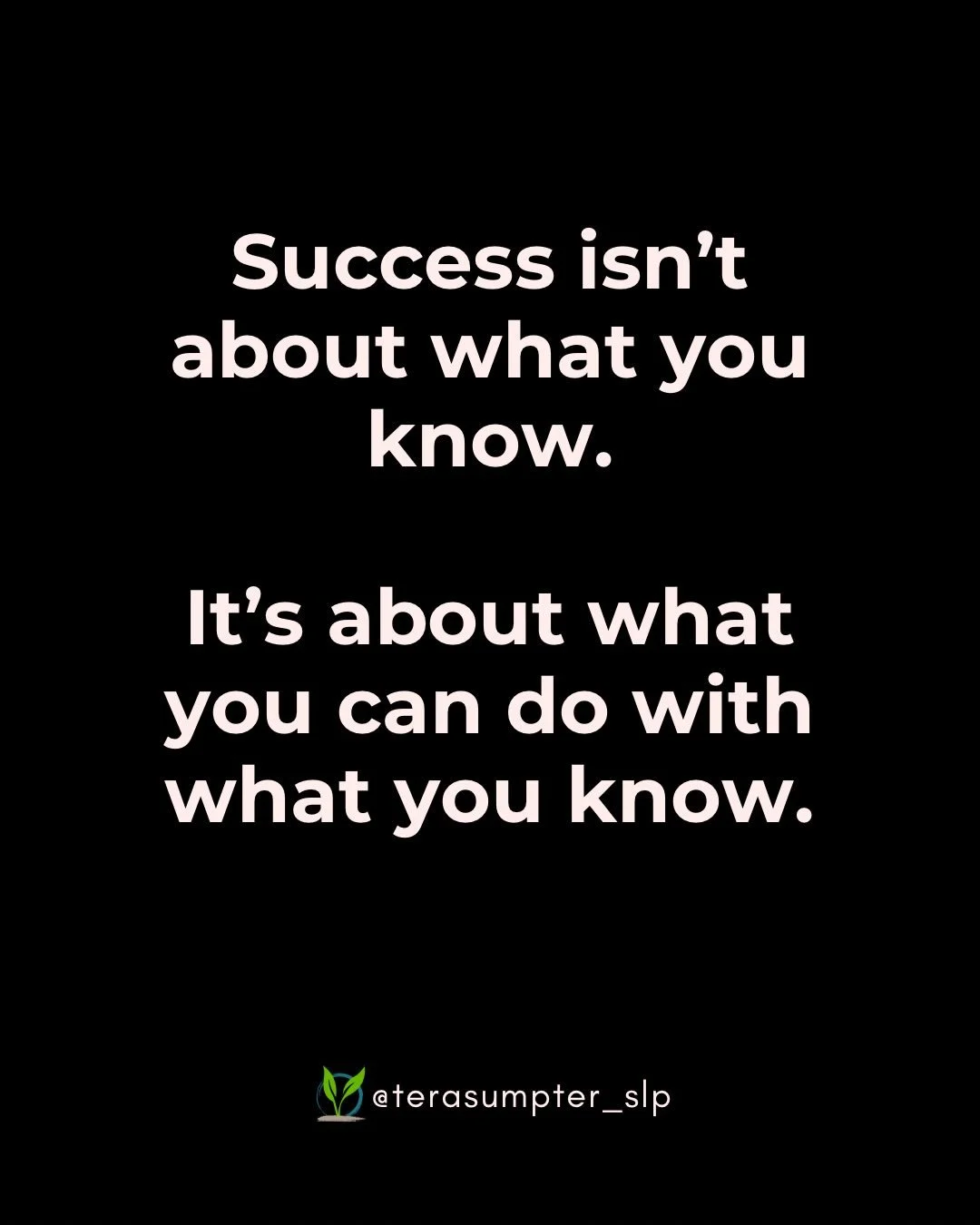 This is why effort, intelligence, and motivation aren&rsquo;t the whole story. 

When we support executive function, we give people-children and adults-the tools they need to turn what they know into what they can do.