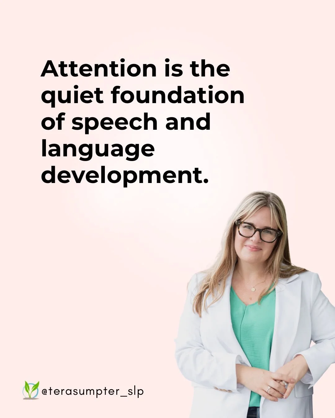 Attention is more than classroom behavior. 

It&rsquo;s a foundation for speech and language development.

Before children can understand words, follow directions, or express their ideas, they need the ability to notice, sustain, and shift their atte