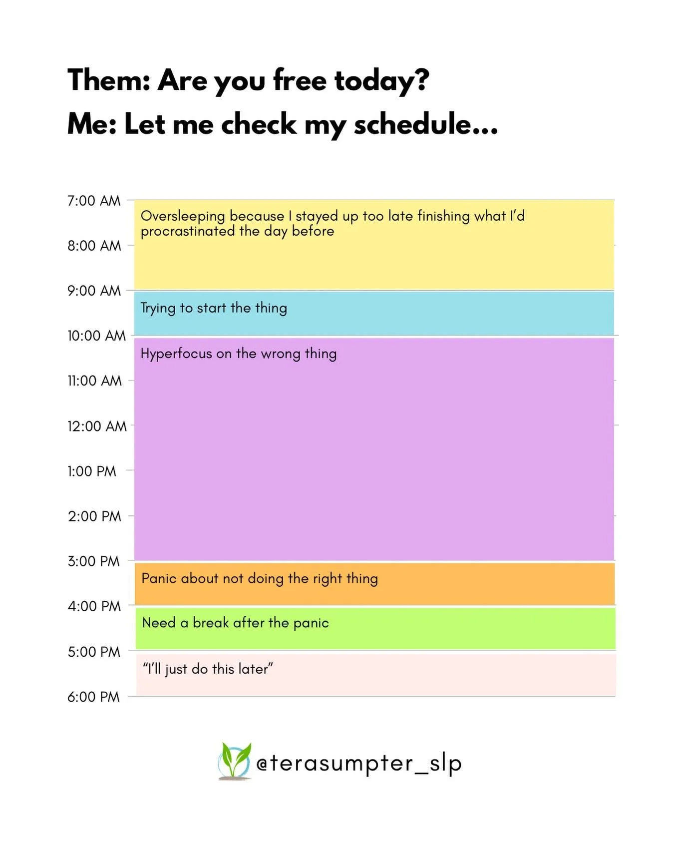 Sorry, I&rsquo;m busy. #eflife