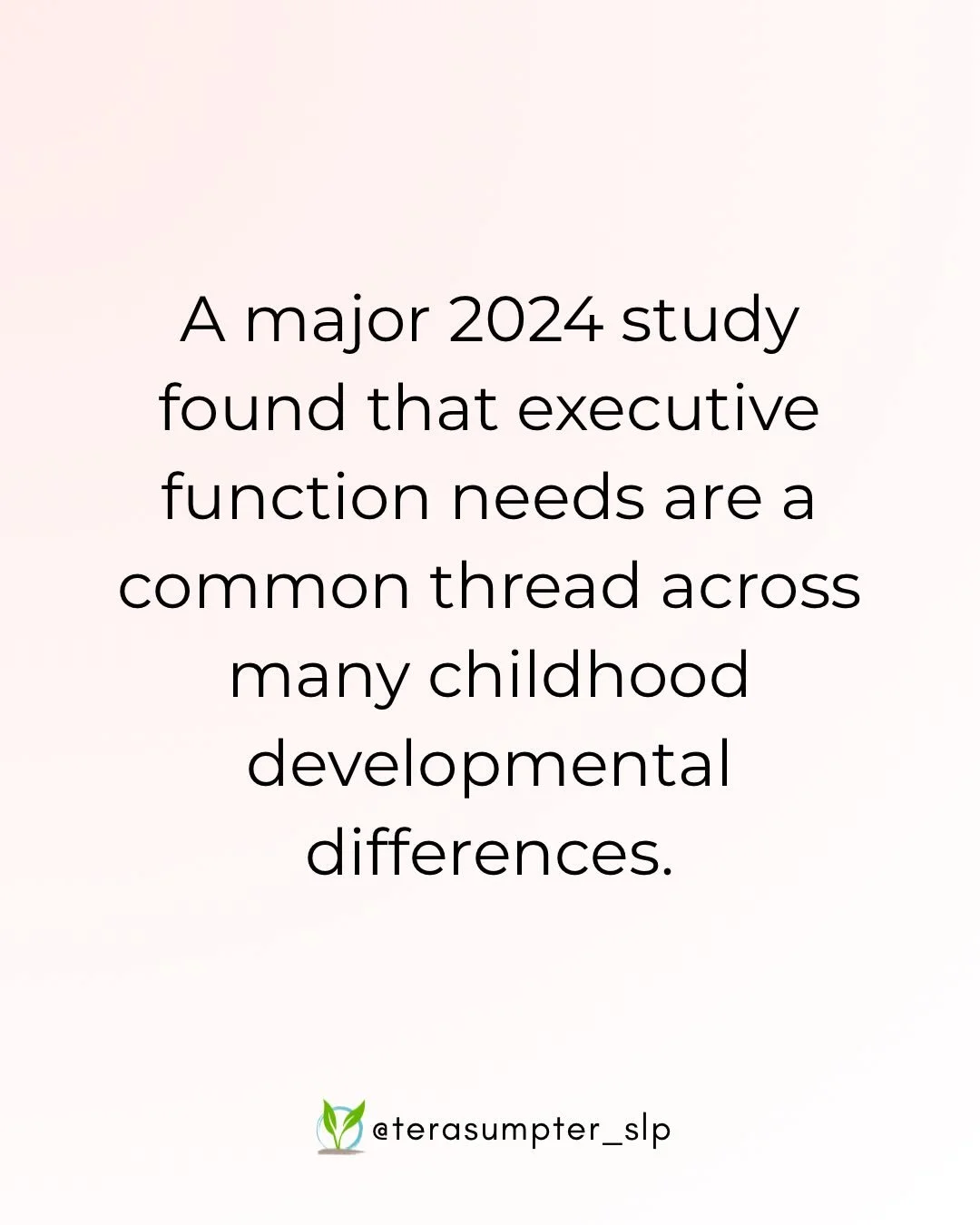 A recent study published in Nature Human Behaviour found something many of us see every day in practice: executive function challenges aren&rsquo;t tied to just one diagnosis.

Across neurodevelopmental conditions, children showed patterns of executi