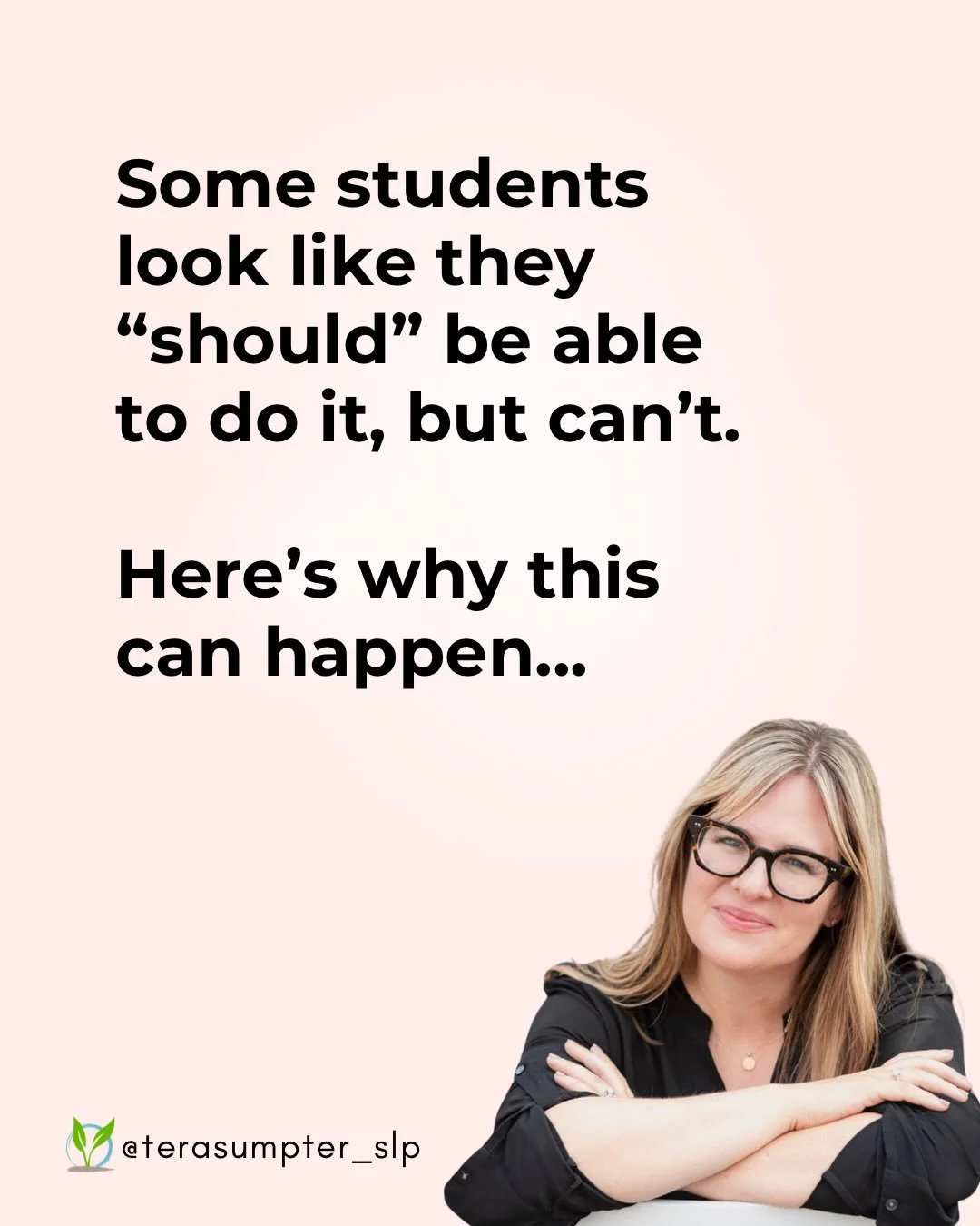 Working memory isn&rsquo;t about effort.

It&rsquo;s about capacity.

When students &ldquo;lose&rdquo; directions halfway through or can&rsquo;t hold onto all the steps, it&rsquo;s often not a motivation issue. 

It&rsquo;s a working memory demand th