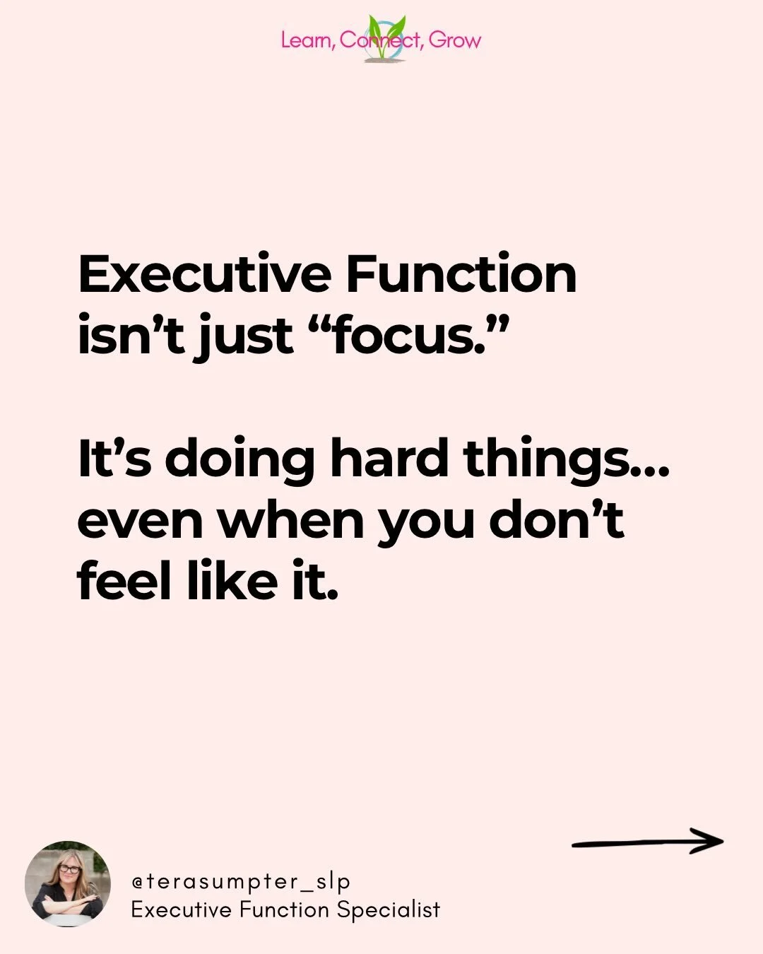 Executive function (EF) development isn&rsquo;t just about attention. It&rsquo;s about learning to self-direct and self-regulate when things are hard: starting, staying with frustration, and returning after a slip.

One brain region that shows up aga