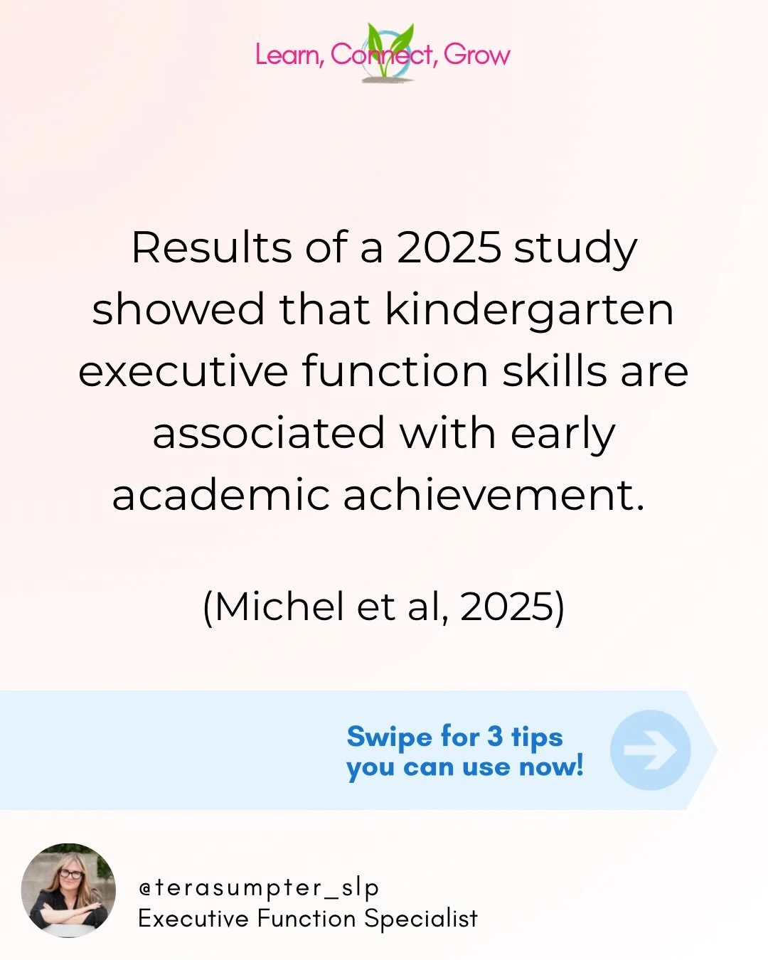 You are not bad at classroom management.

You are teaching children whose executive function skills are still developing.

Research shows that executive function in kindergarten predicts later reading and math achievement, and classroom-based program