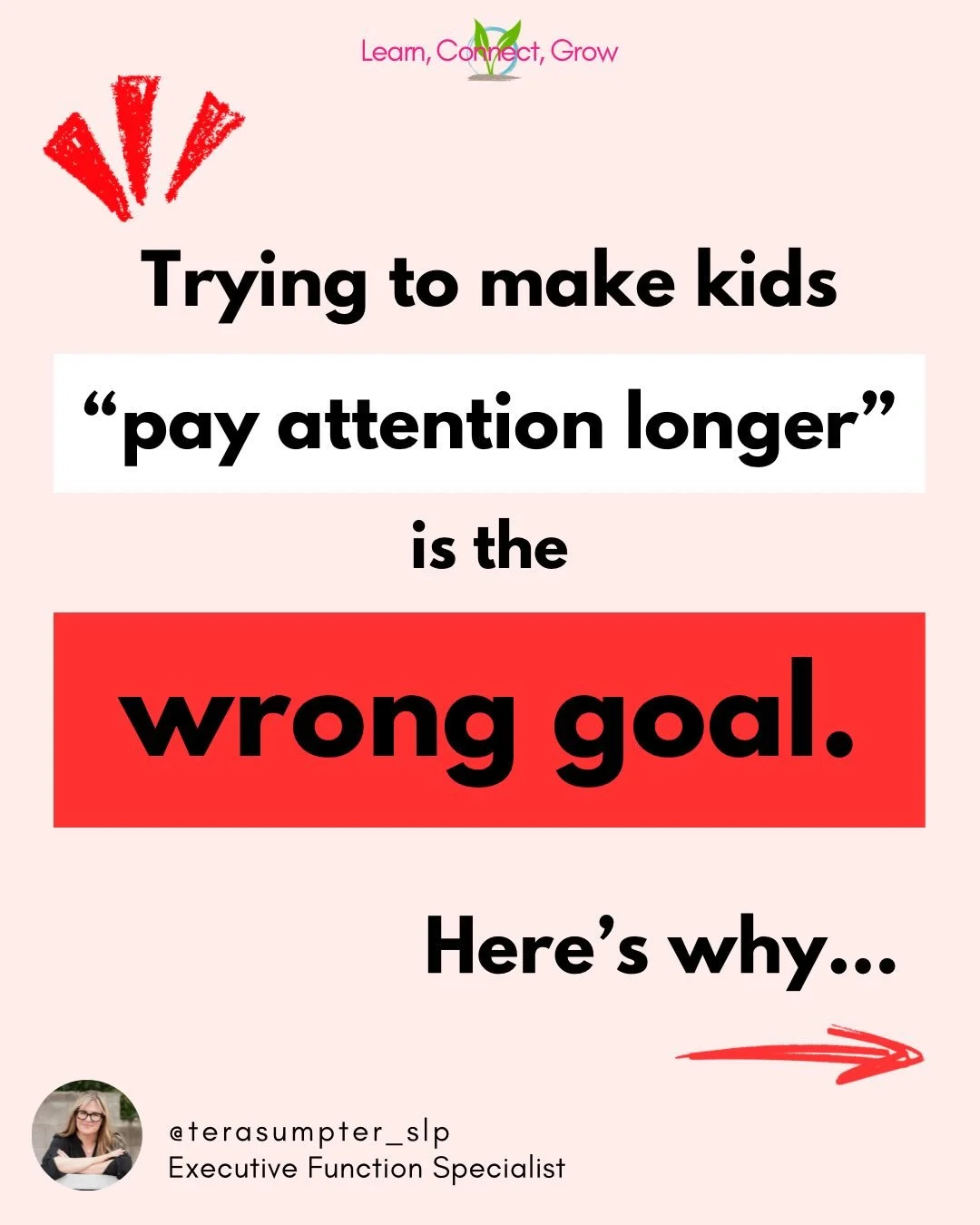We are misguided if we think sustained attention is the goal. It&rsquo;s not. Very few of us adults can focus to one thing for a minute without our thoughts diverting to something else. Expecting little minds to sustain attention for long periods of 