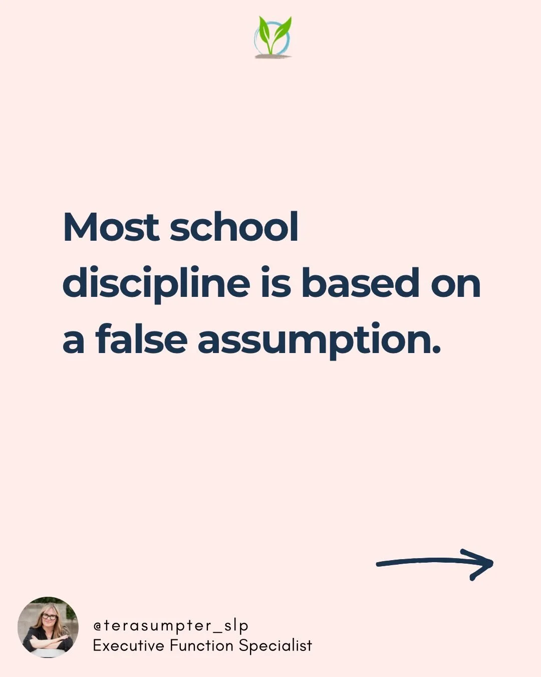 Most school discipline starts from the wrong assumption:

That kids can reflect, connect cause and effect, and choose a better response next time.

But that requires executive function skills many students are still developing.

So when a child blurt