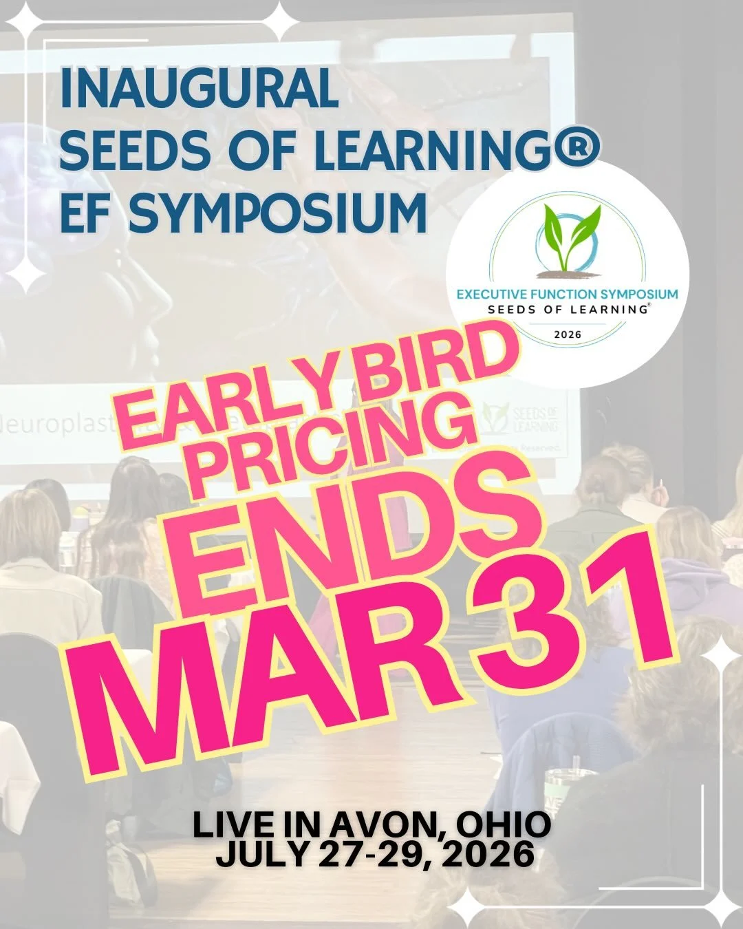 Imagine sitting in a room where&hellip;

The things you&rsquo;ve been noticing finally make sense.
The gaps you&rsquo;ve felt in your knowledge start to fill in.
And you&rsquo;re surrounded by people asking the same questions you&rsquo;ve been carryi