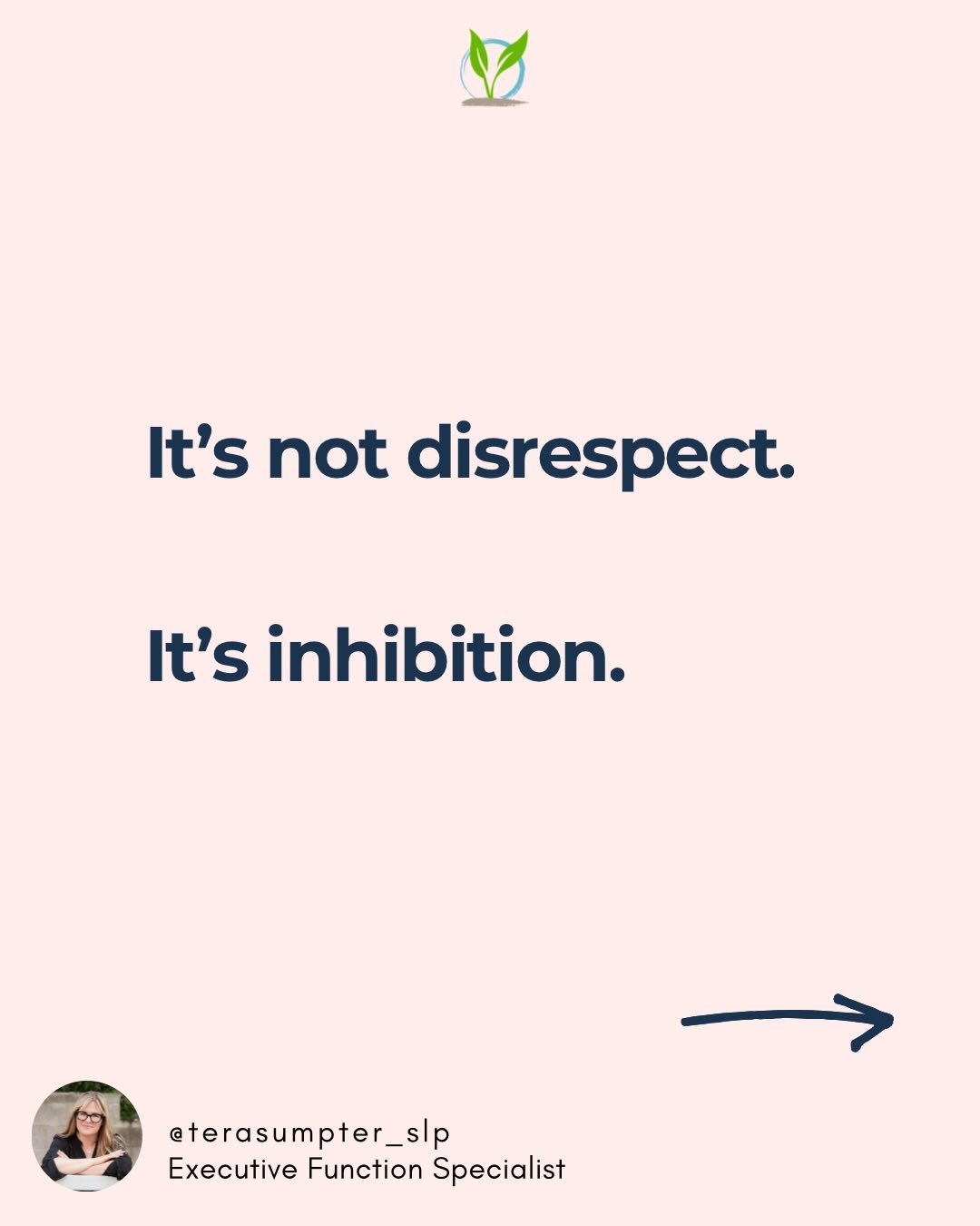 We often see blurting out as disrespect.
But that&rsquo;s not what&rsquo;s actually happening.

When a student calls out, their brain has already generated the response&hellip; and the &ldquo;pause&rdquo; hasn&rsquo;t caught up yet.

That pause?
That