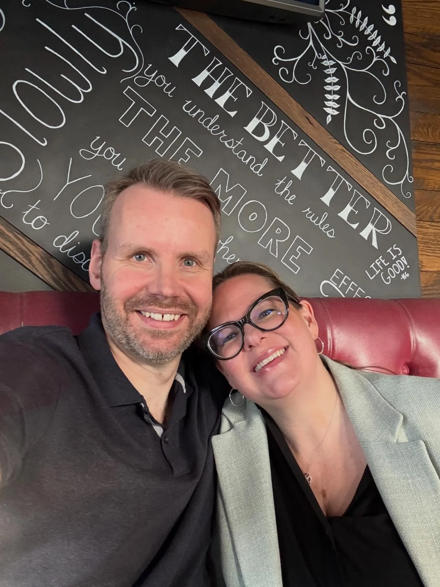 I didn&rsquo;t go to my graduate school graduation.

I had finished a semester early. (I was highly motivated to get out.) I was still invited to come back and walk with my class. 

I chose not to.

Graduate school made one thing very clear: I didn&r