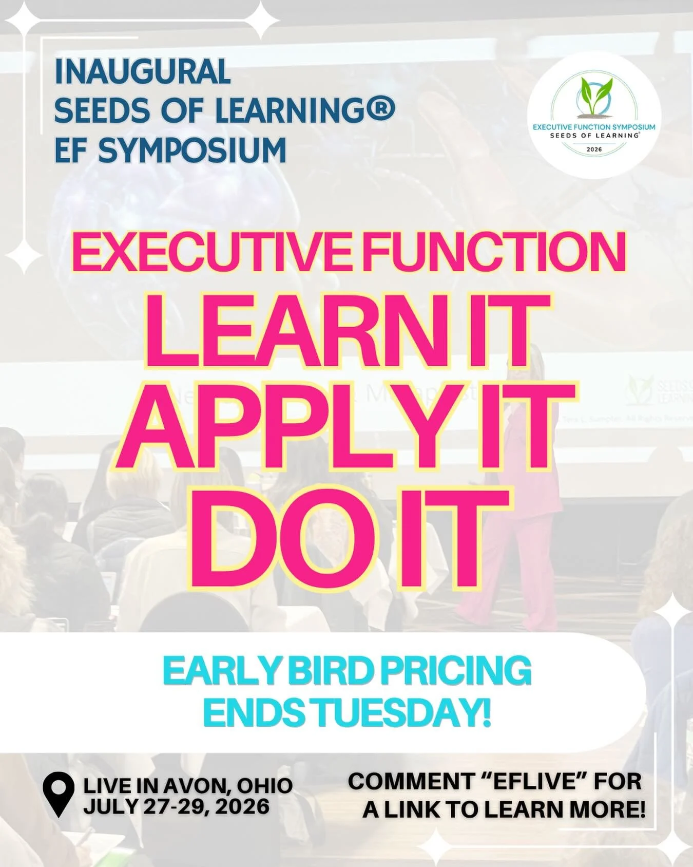 Executive Function.
Learn it. Apply it. Do it.

Most of us were taught how to deliver strategies.
Not how to help students use them on their own.

That&rsquo;s the gap.

Because independence doesn&rsquo;t happen when a student understands something&h