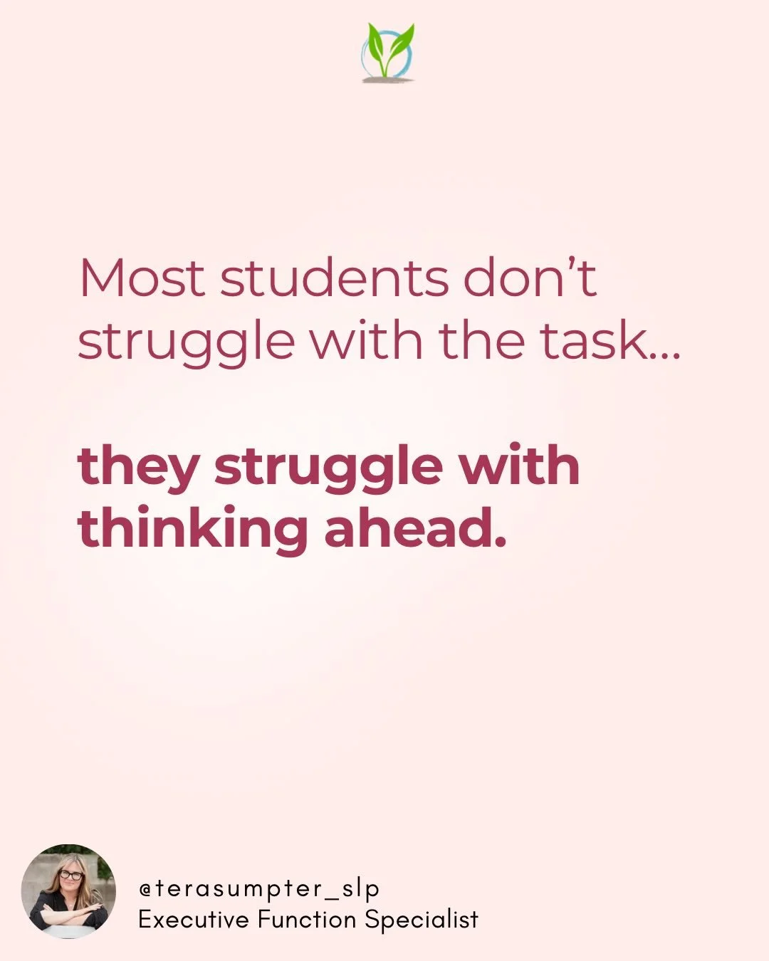 Students aren&rsquo;t just learning what to do. They&rsquo;re learning how to think ahead.

That&rsquo;s where many of them break down.

Pre-experiencing is the Executive Function skill that allows students to mentally walk through a task before they