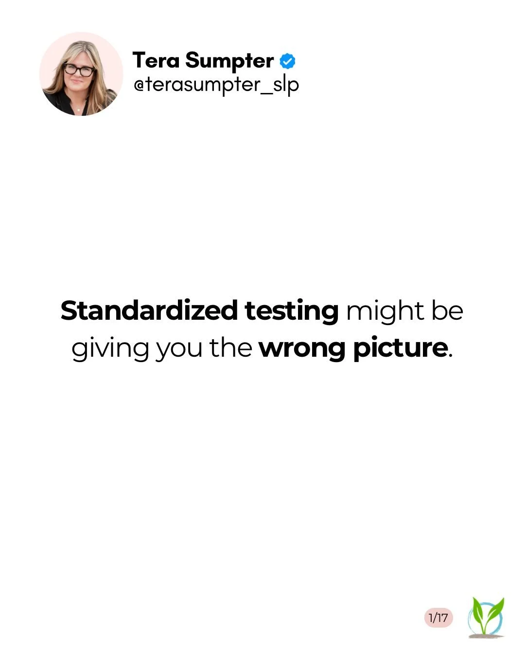 Standardized scores can look &ldquo;average&rdquo;&hellip;
while the student is still falling apart in the classroom.

That disconnect?

It&rsquo;s not a mystery. 

It&rsquo;s executive function.

During testing, we remove the very demands that stude