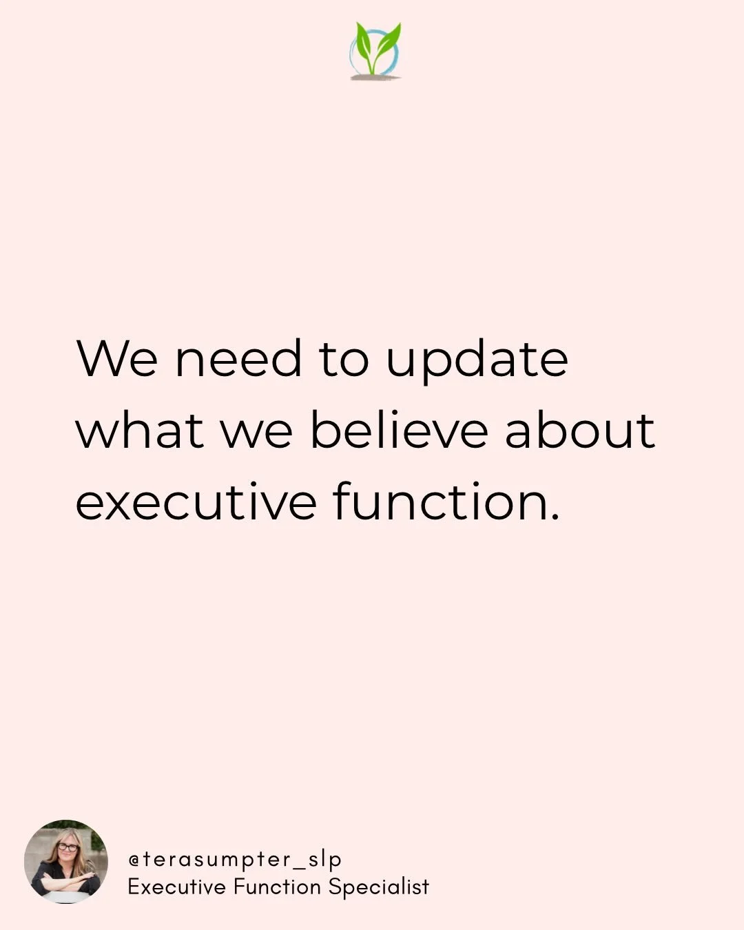 For years, we&rsquo;ve treated executive function like it&rsquo;s something a child either has or doesn&rsquo;t have.

So we accommodate.
We modify.
We manage behaviors.

But we don&rsquo;t always teach the skill itself.

The research is shifting, an