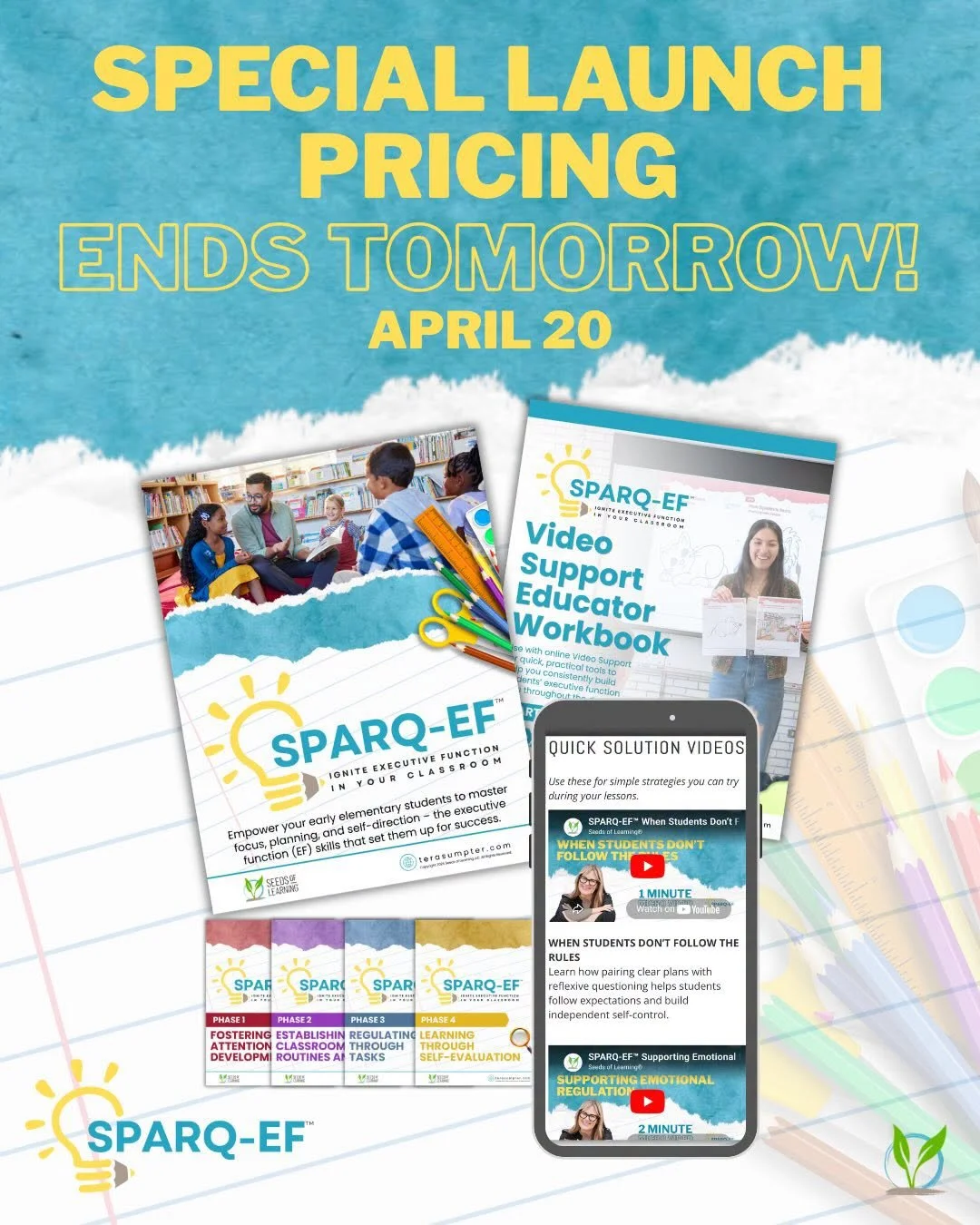 Second to last reminder&hellip;

The SPARQ-EF system price increases tomorrow!

Comment &ldquo;SPARQEF&rdquo; for a link to learn more and purchase